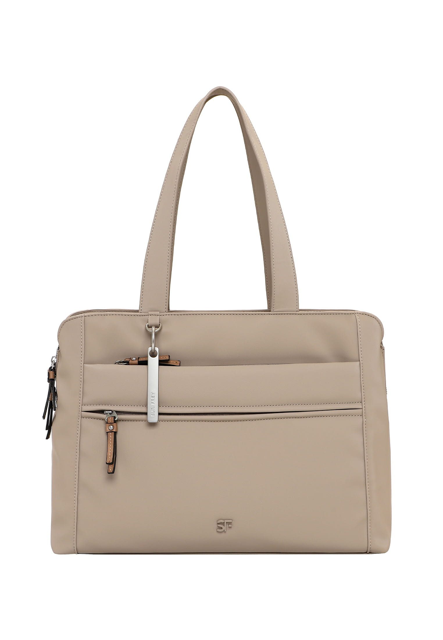 SURI FREY Shopper SFY Bonny, Logo Patch