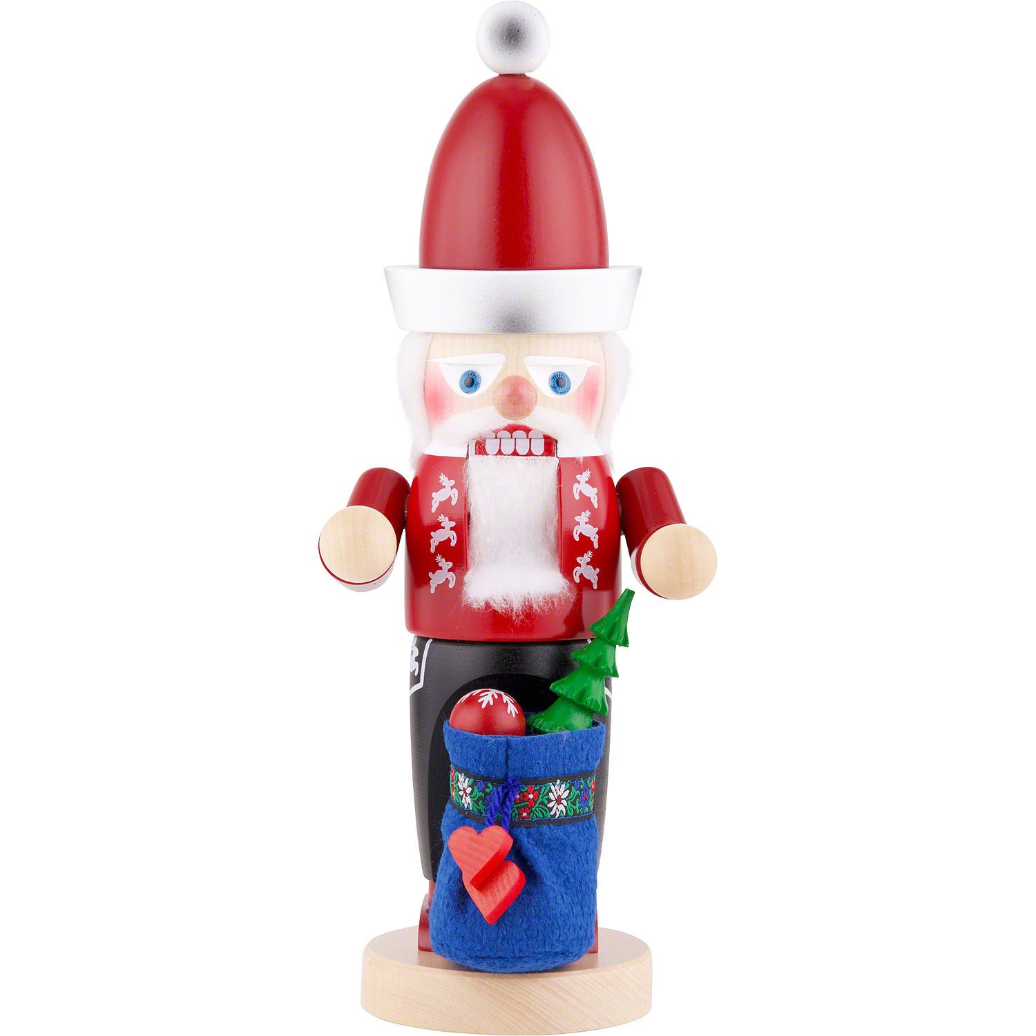 Steinbach Volkskunst GmbH Nussknacker Bayrischer Weihnachtsmann (30cm) Nussknacker von Steinbach Volkskunst