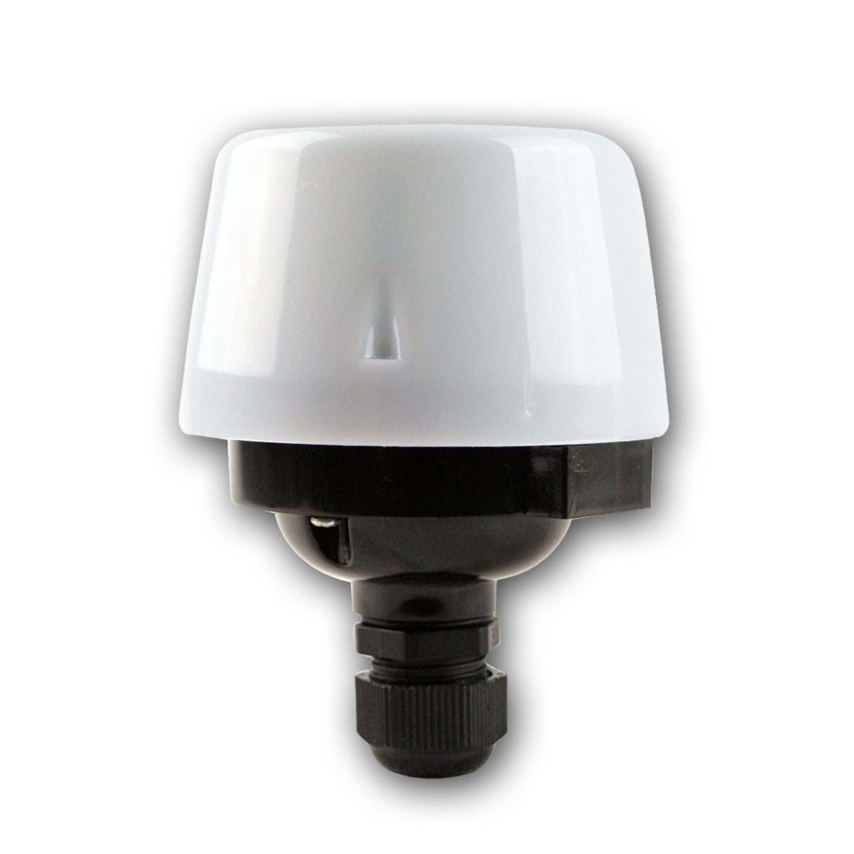 ChiliTec Dämmerungsschalter Dämmerungs-Schalter "DS-65" 230V/10A IP44 5-50 Lux