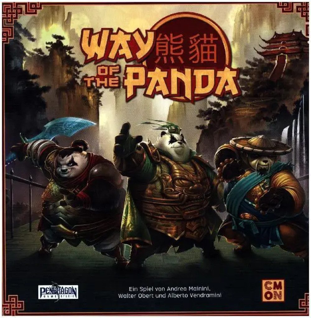 Pendragon Game Studio Spiel Way of the Panda (Spiel)
