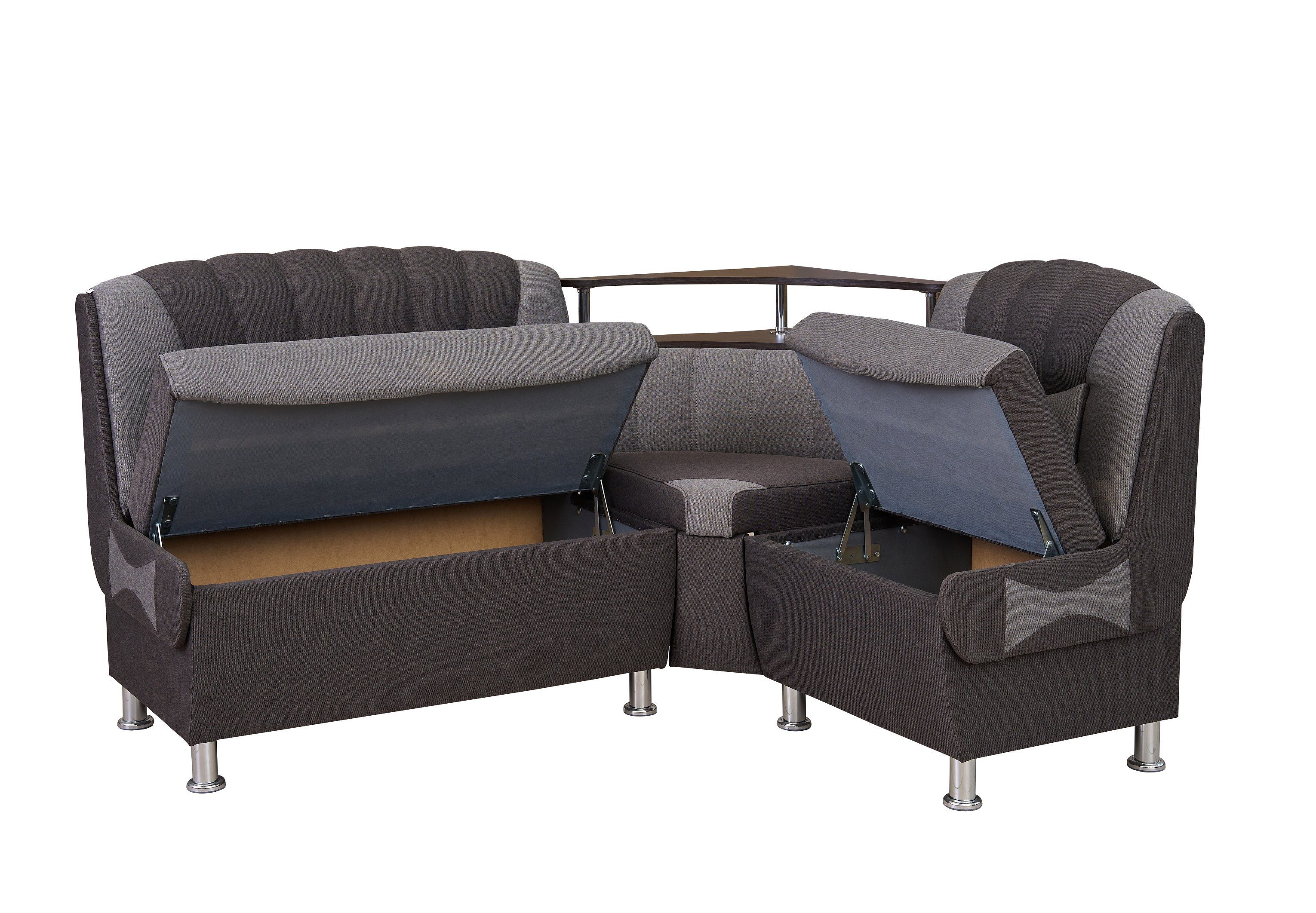 Rodnik Eckbank Samba NEW (beidseitige Montage, Sitz und Rücken gepolstert), günstig online kaufen