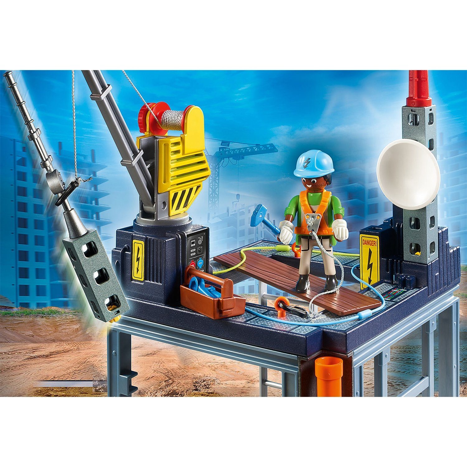 Playmobil® 70816 City Action 70816 Starter Pack Baustelle mit Konstruktions günstig online kaufen