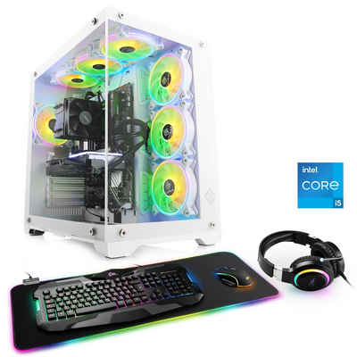 CSL Aerion C55311 Advanced Edition Gaming-PC (Intel® Core i5 12400F, GeForce RTX 3060, 32 GB RAM, 1000 GB SSD, Luftkühlung)
