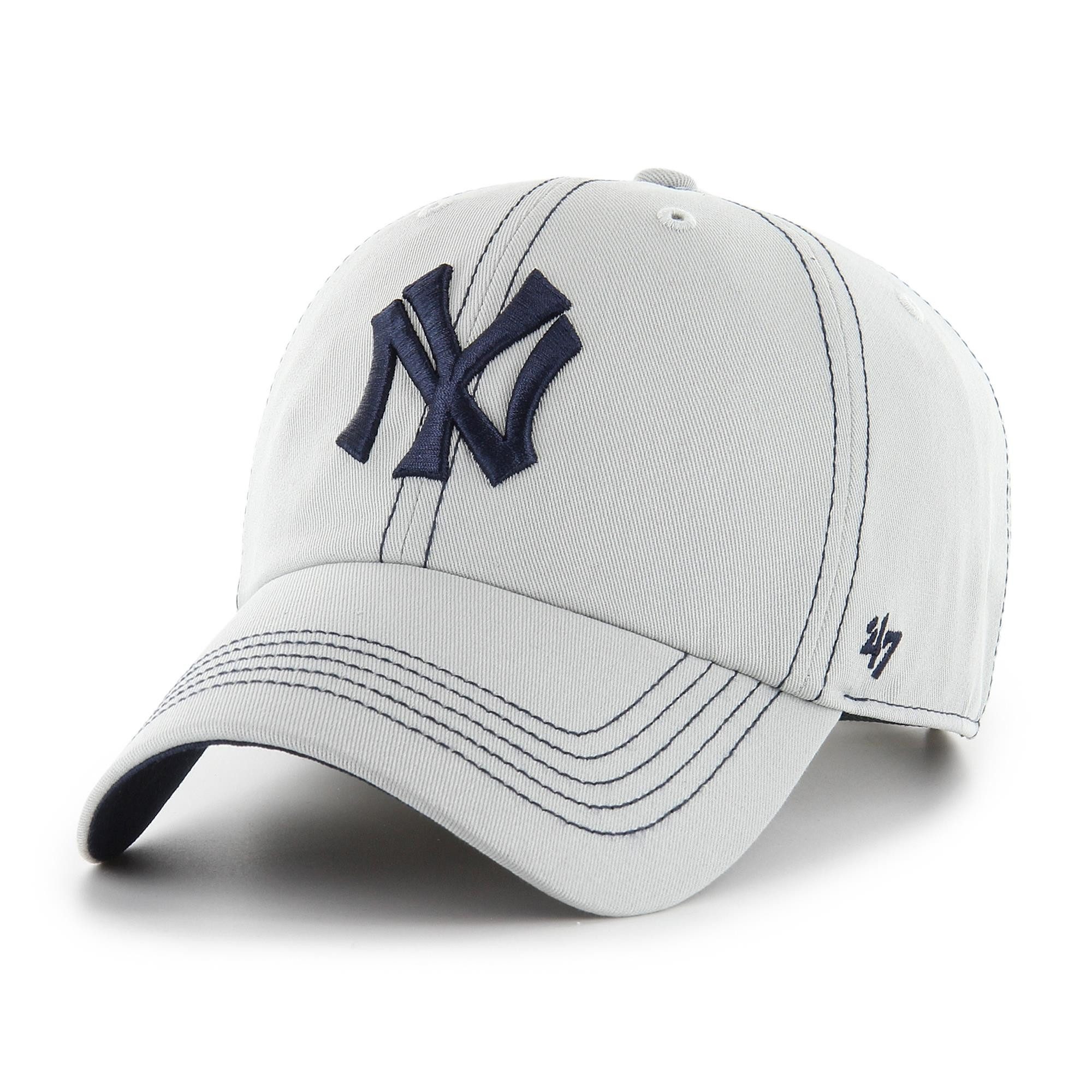 Baseball Cap '47 Brand Cap MLB New York Yankees Contrast Stitch '47 CLEAN UP