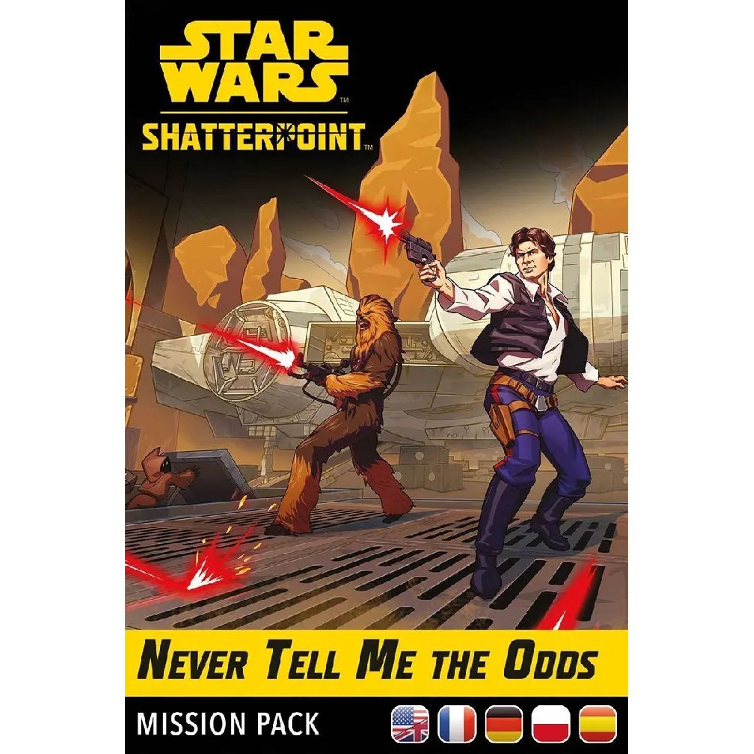 Atomic Mass Games Spiel Star Wars: Shatterpoint - Never Tell Me The Odds Mission Pack