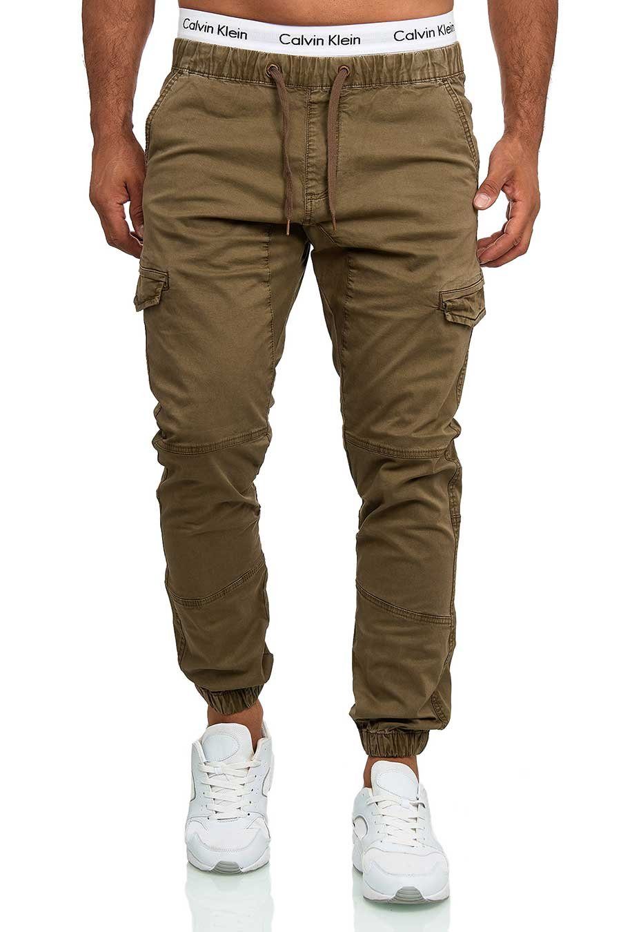 Indicode Cargohose LEVI aus Baumwolle mit günstig online kaufen