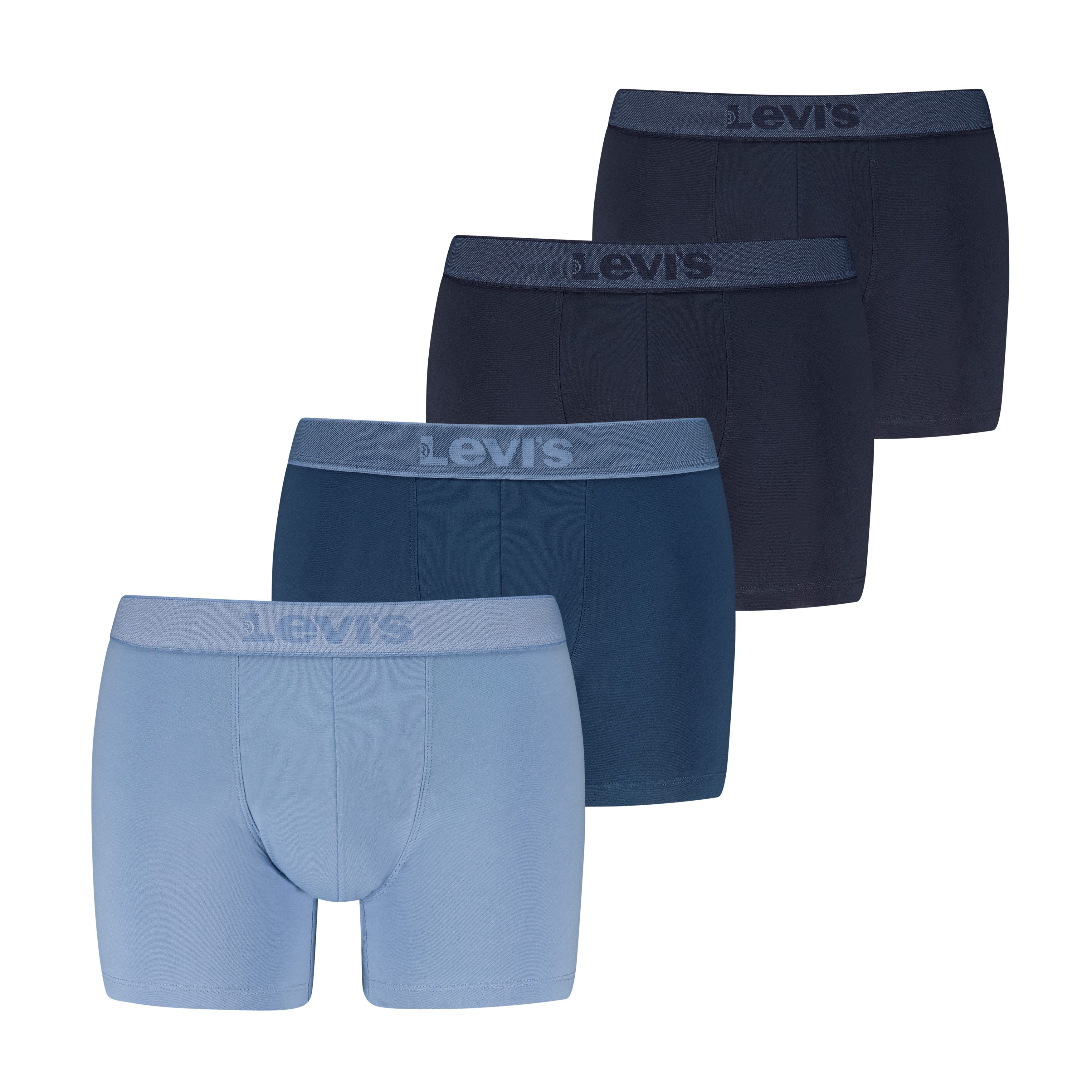 Levi's® Boxershorts LEVIS MEN TWILL WB BOXER BRIEF (4er Pack) ohne Eingriff günstig online kaufen