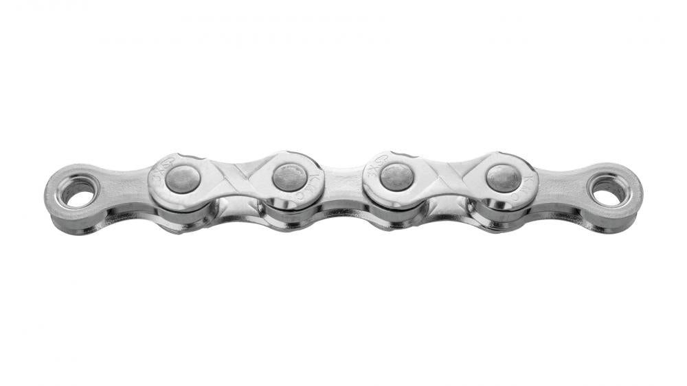 Fahrradkette KMC Kette e11 silber 1/2 X 11/128 Zoll 122 Glieder
