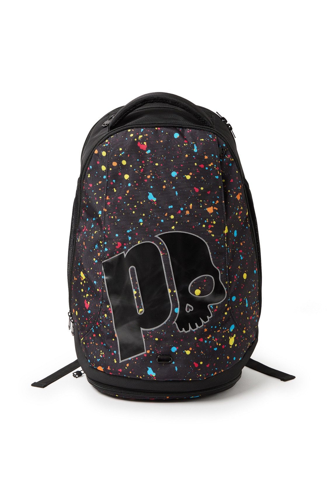 Prince Tennisrucksack by Hydrogen Spark (Haupt-, Schläger- und Schuhfach) schwarz