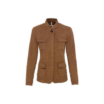 camel active Jackenblazer braun regular (1-tlg)