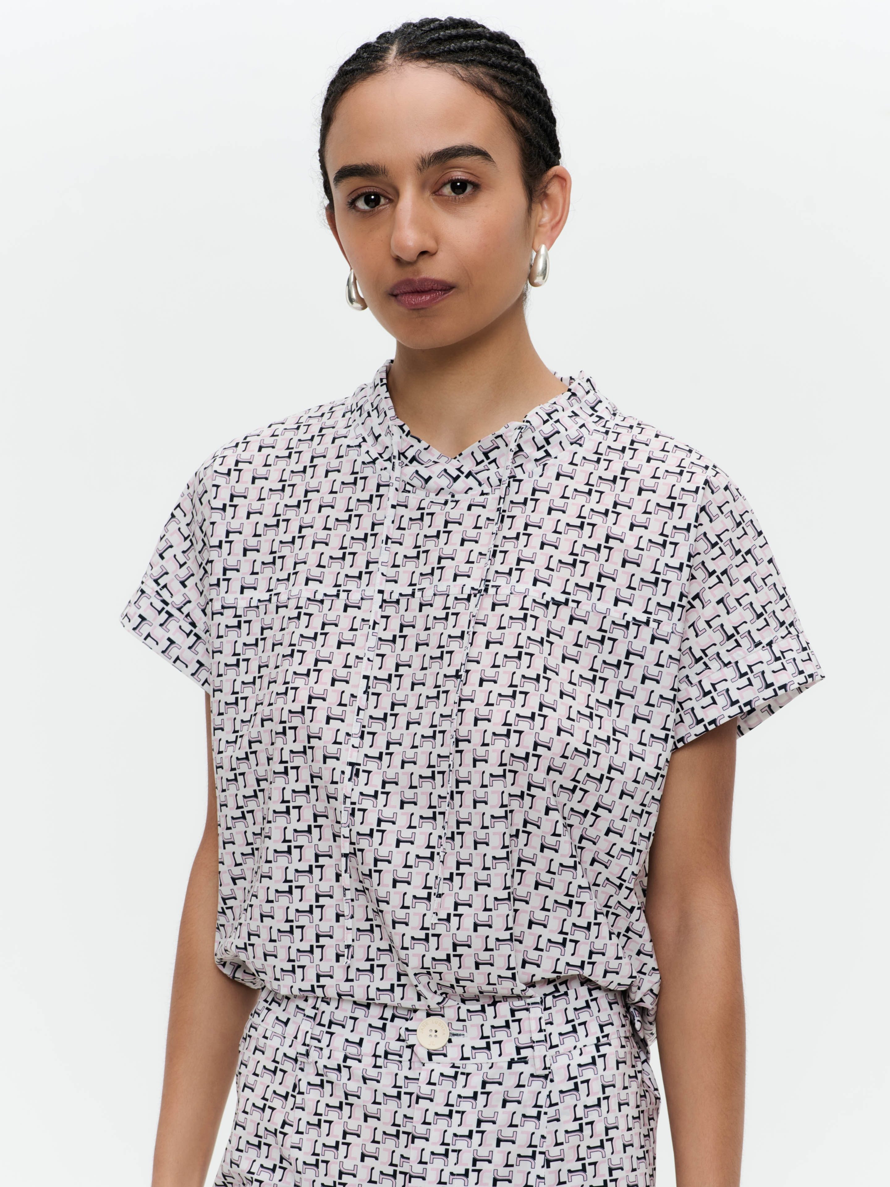JANE LUSHKA T-Shirt Lucca top technical jersey