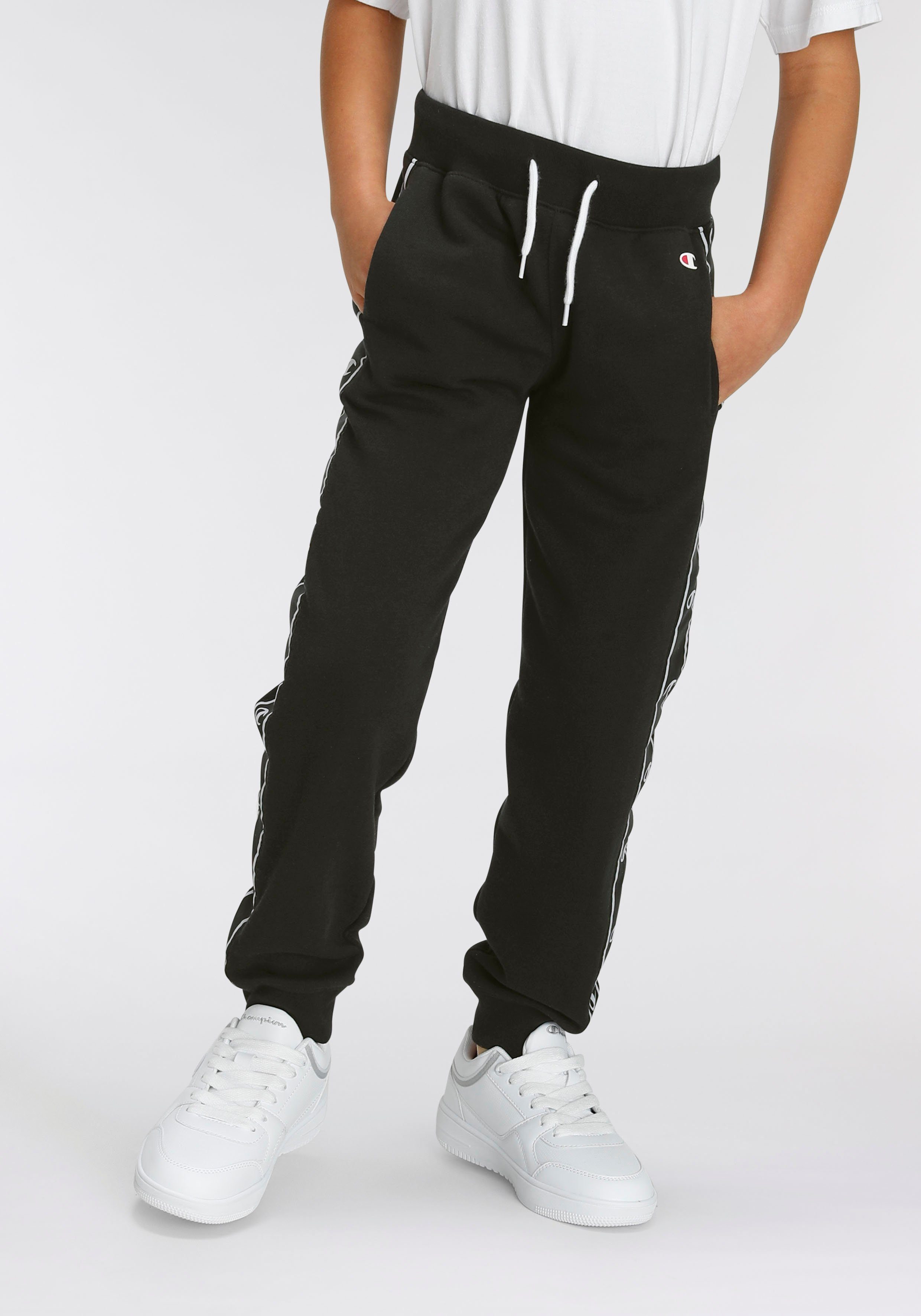 Perfekt Champion Jogginghose schwarz