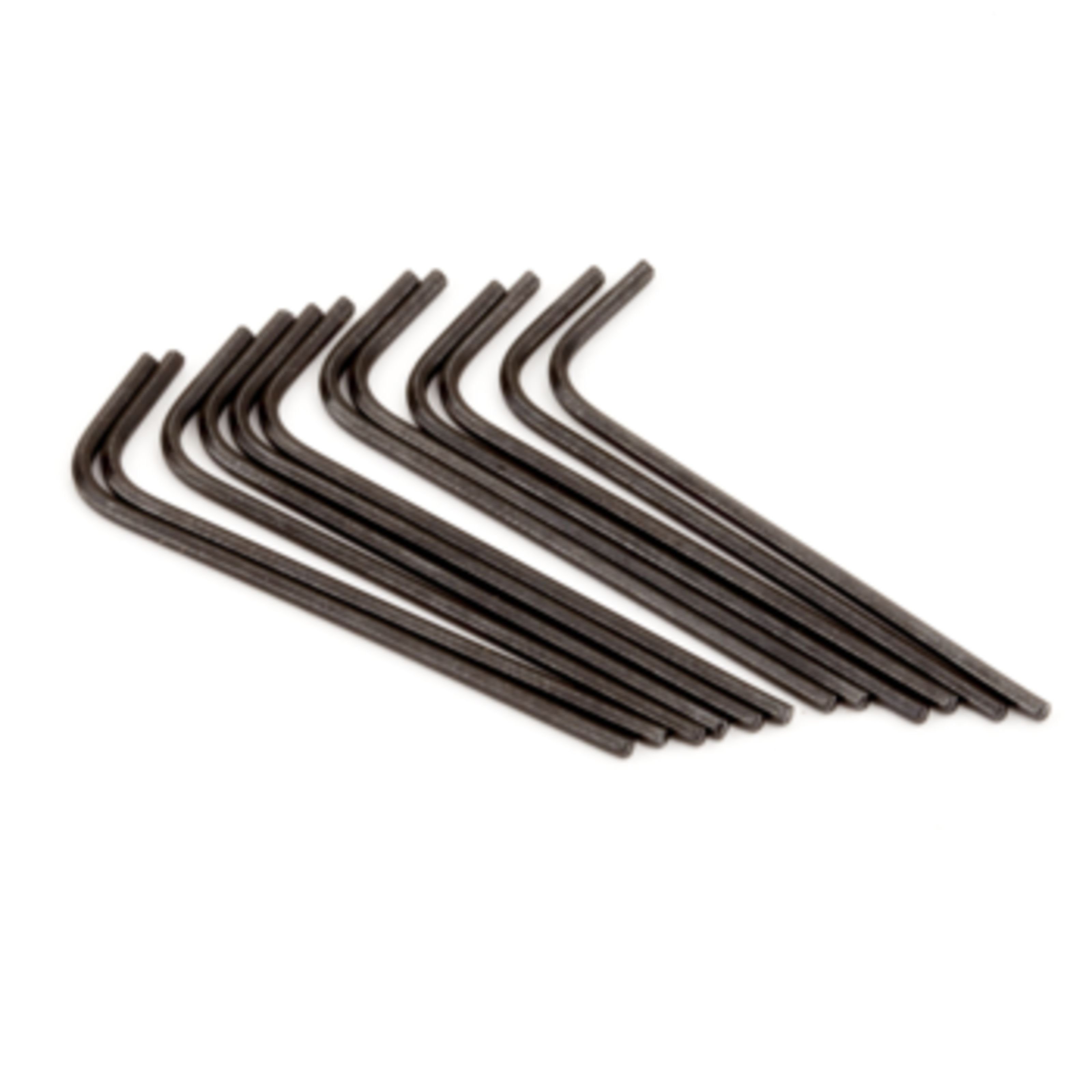 Fender E-Gitarre, ersatzteile für Gitarren, Diverse Ersatzteile, Height Adjustment Wrench Hex .050 12 Stück - Gitarren Ersatzteil