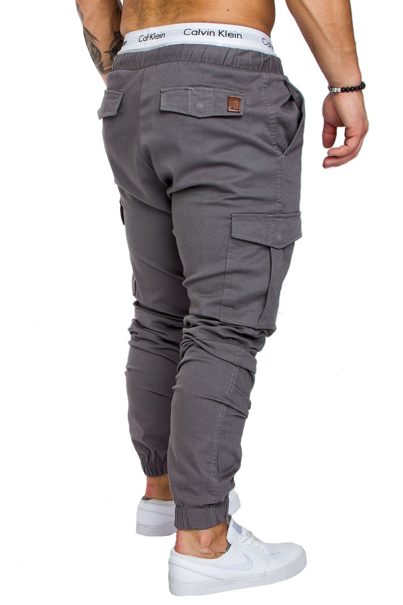 Amaci&Sons Chinohose LOS ANGELES Cargo Jogger-Chino