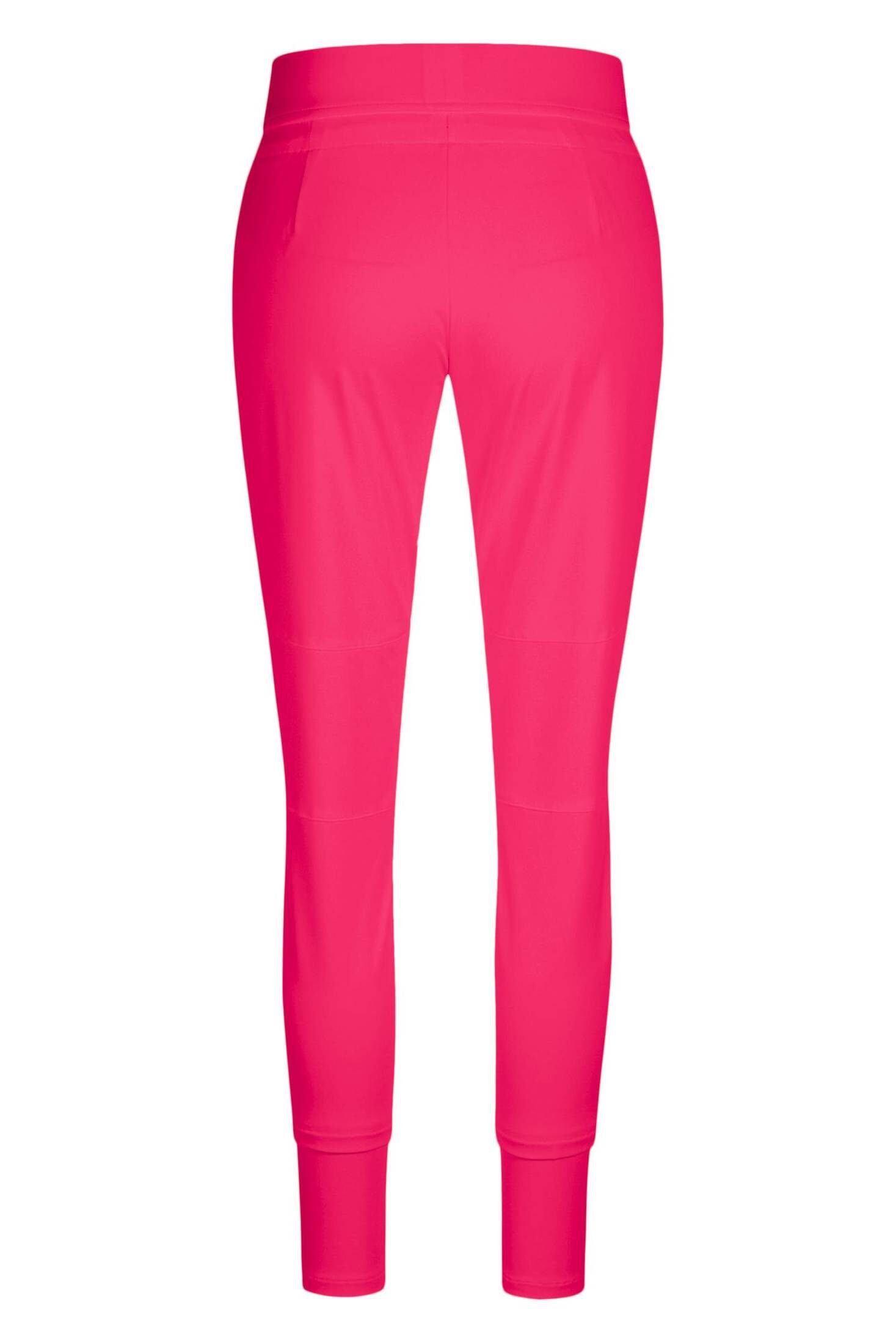 Raffaello Rossi Sweathose Damen (315) 7/8-Länge pink (1-tlg) Jogpants CANDY