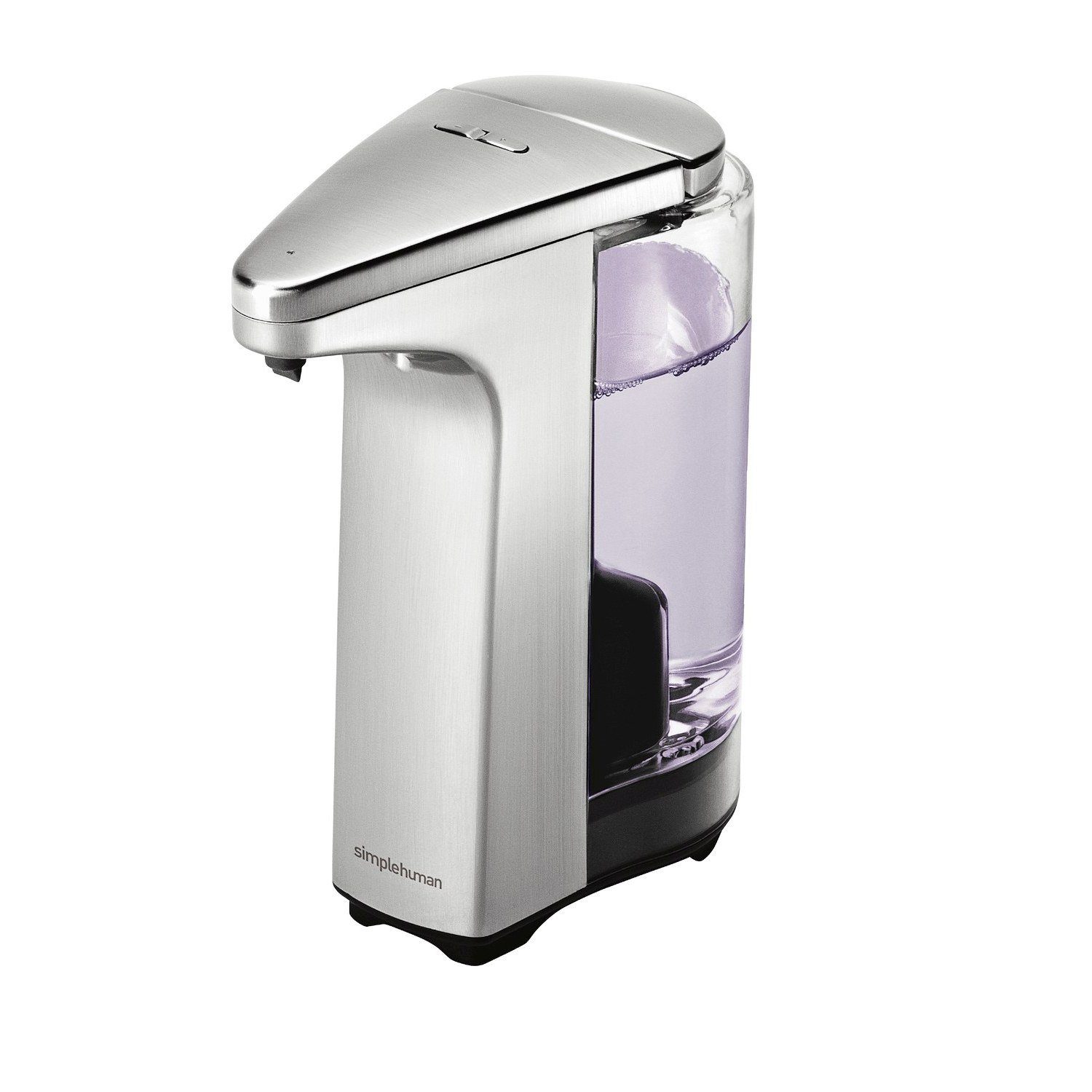 simplehuman Seifenspender Sensorspender Nickel Gebürstet 237 ml