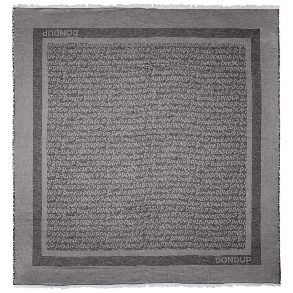 DONDUP Halstuch Tuch mit Monogramm-Design günstig online kaufen