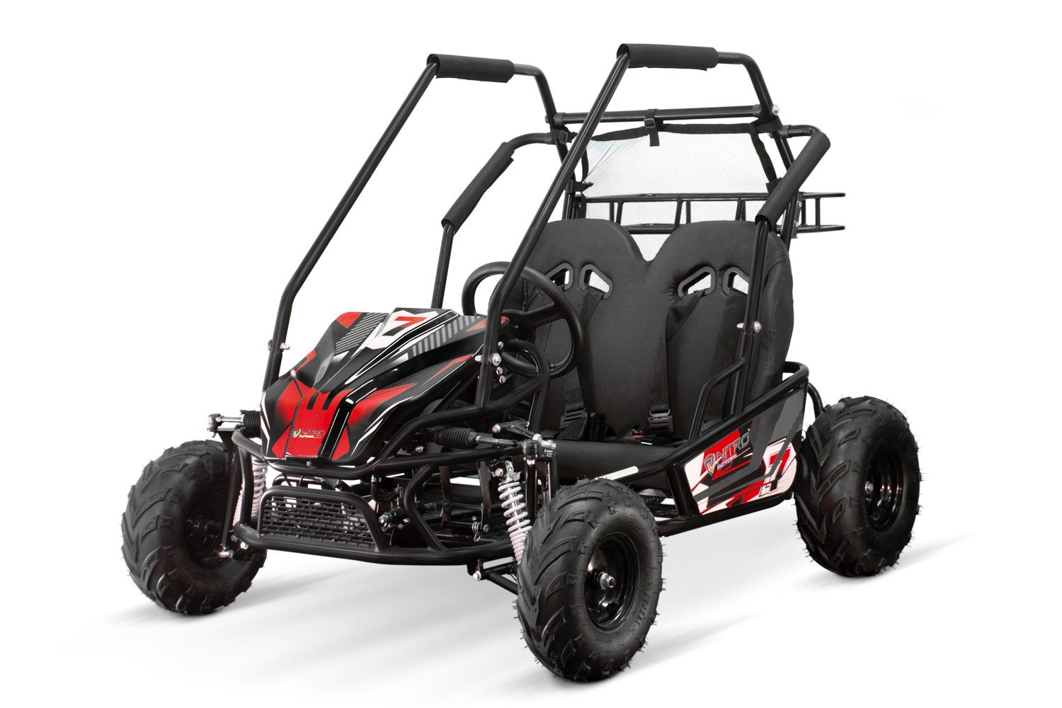 Smarty Elektro-Kinderquad Gokart 212cc Automatik midi Kinder Buggy Forest PRM