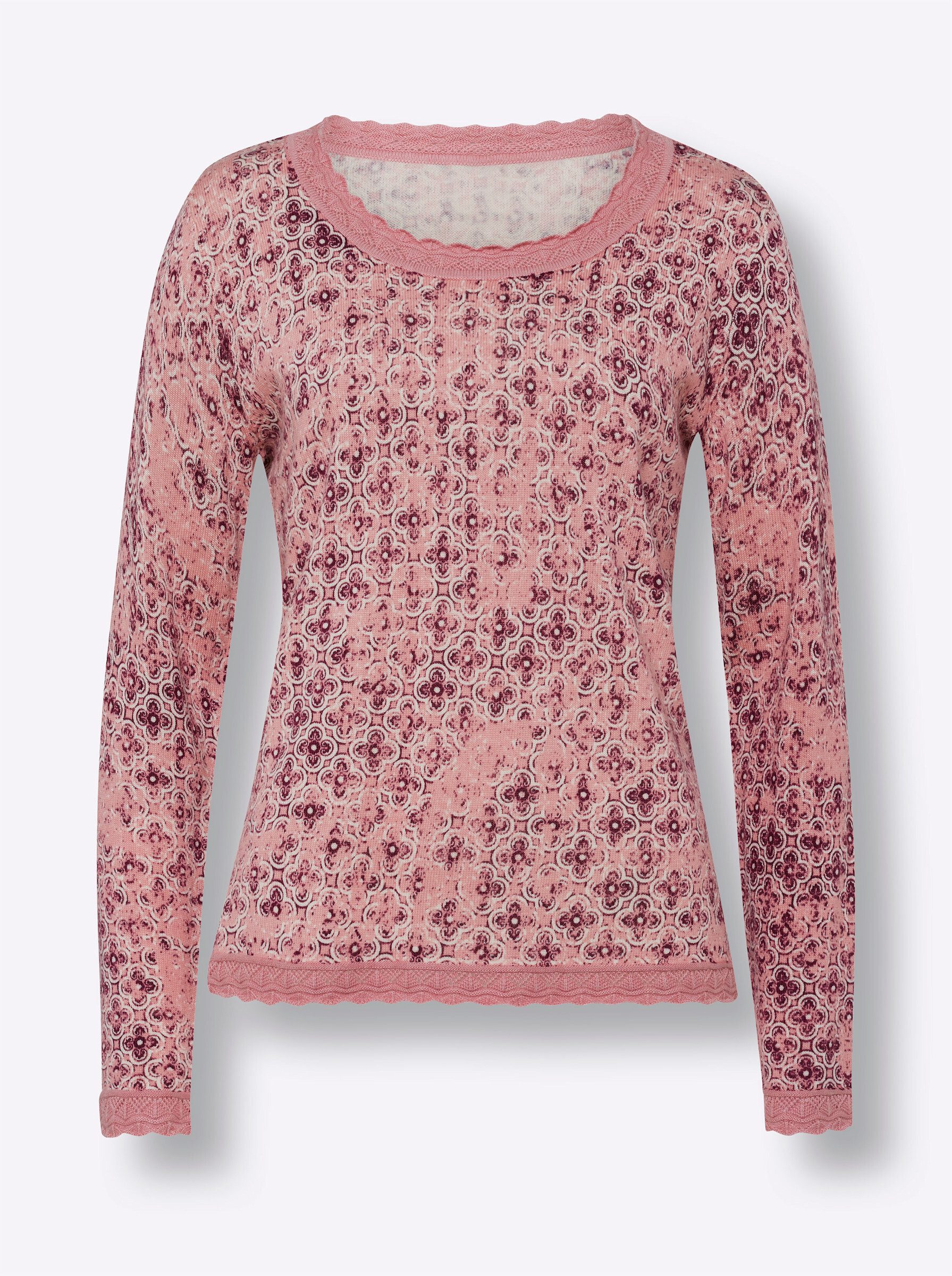 heine Strickpullover Langarm-Pullover .