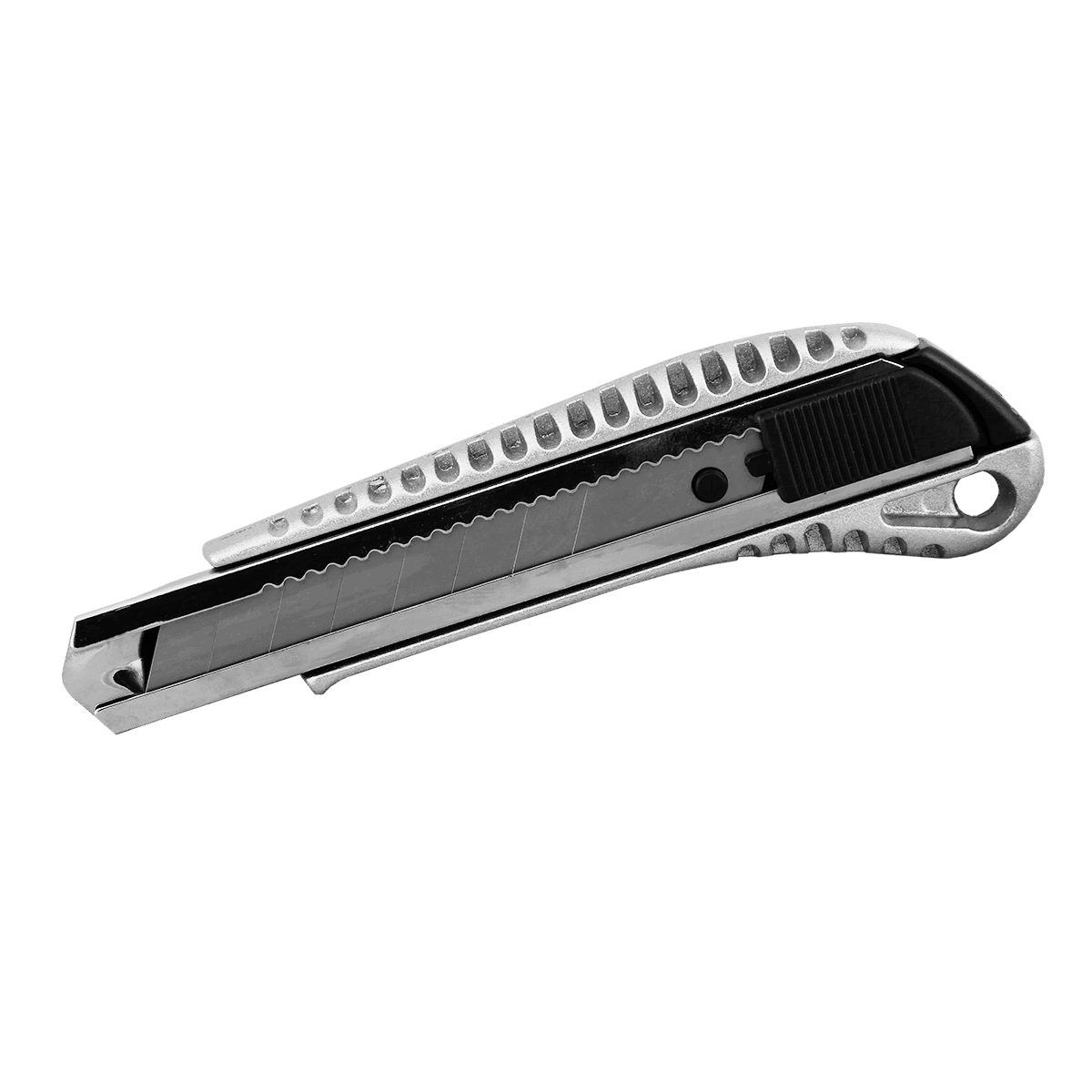 TRIZERATOP Cuttermesser Cuttermesser Teppichmesser Alu 18 mm, (1x 1x Abbrechmesser Cutter) | Cutter