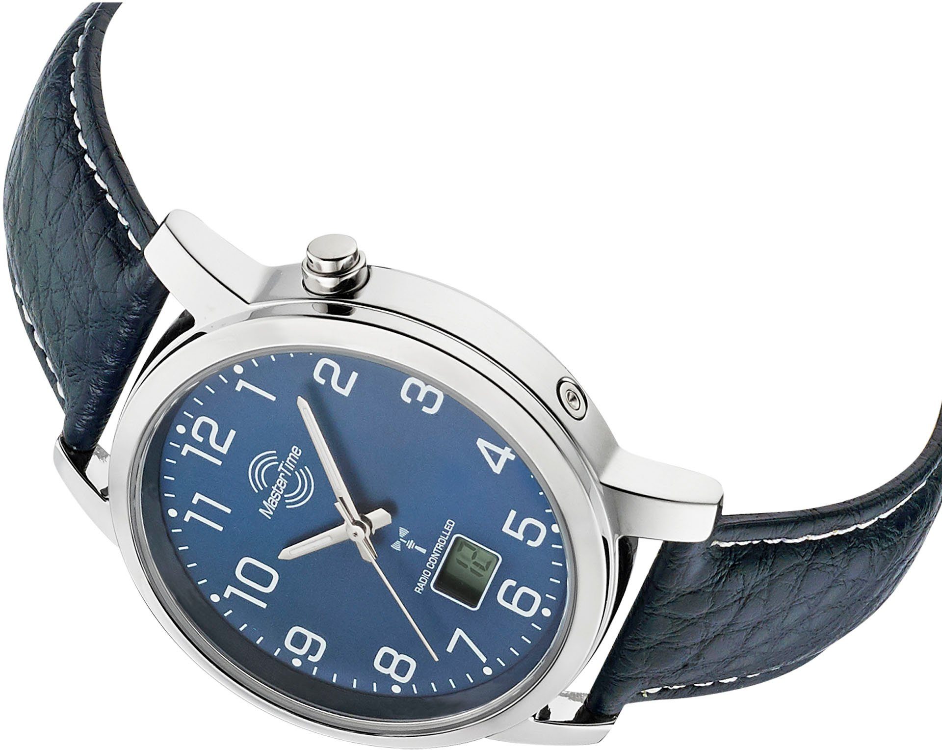 MASTER TIME Funkuhr Basic MTGA-10493-32L, Armbanduhr, Quarzuhr, Herrenuhr, günstig online kaufen
