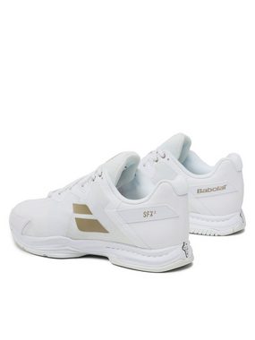 Babolat Schuhe Sfx3 All Court Wimbledon 30S22550 White/Gold Sneaker