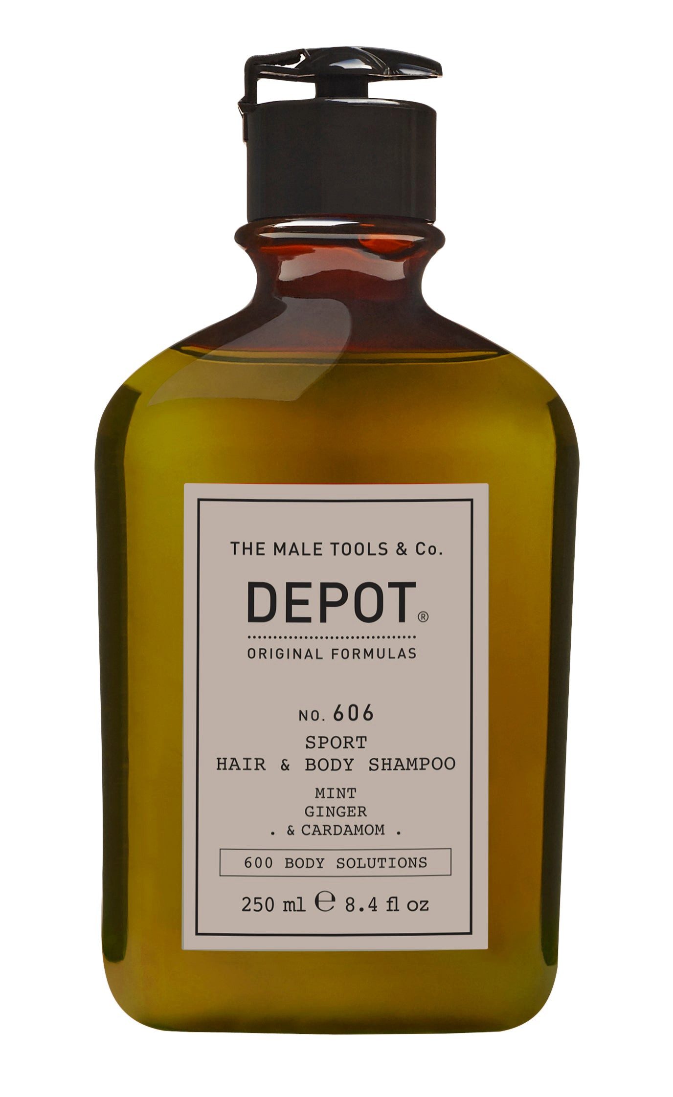 Depot Haarshampoo No. 606 Sport Hair & Body Shampoo