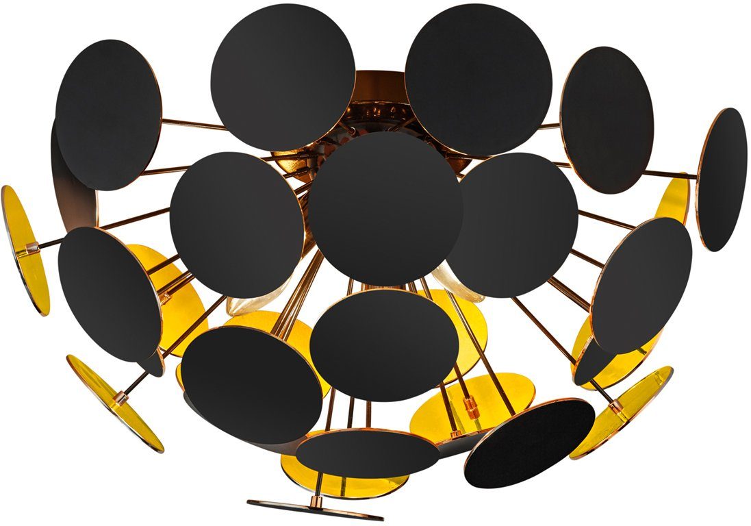 TRIO Leuchten Deckenleuchte Discalgo, ohne Leuchtmittel, Deckenlampe