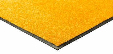 Fußmatte Trend Uni, wash+dry by Kleen-Tex, rechteckig, Höhe: 7 mm, Schmutzfangmatte, rutschhemmend, In- und Outdoor geeignet, waschbar