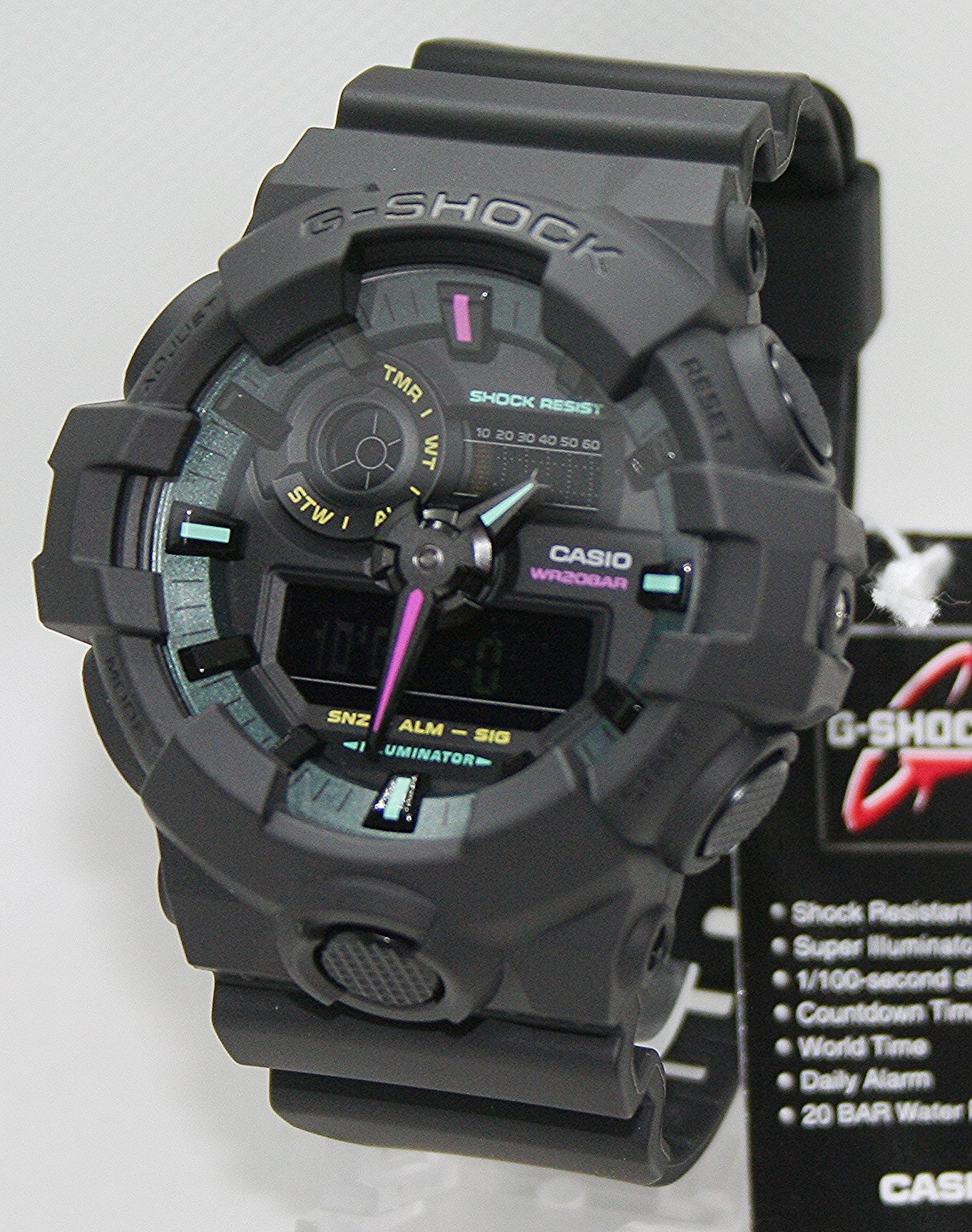 CASIO G-SHOCK Chronograph GA-700MF-1AER, Quarzuhr,Armbanduhr, Herrenuhr,dig günstig online kaufen