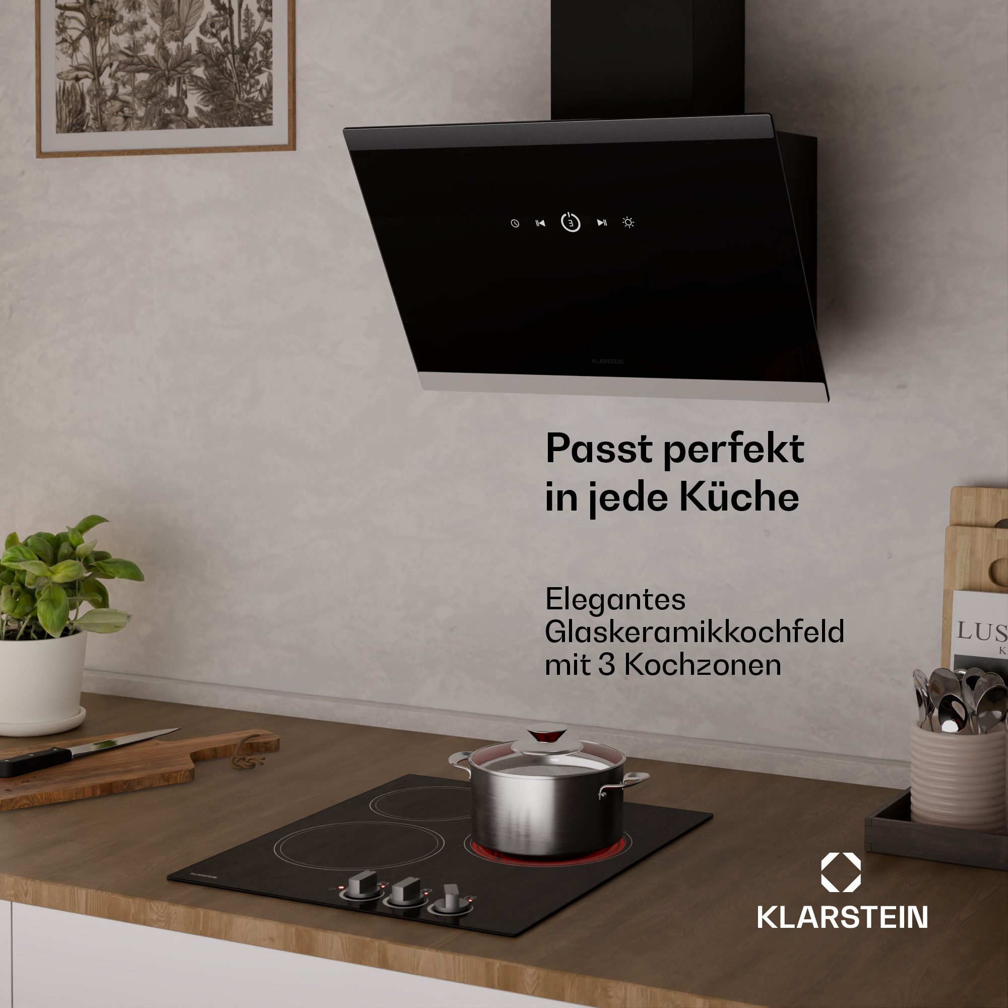 Klarstein Elektro-Kochfeld
