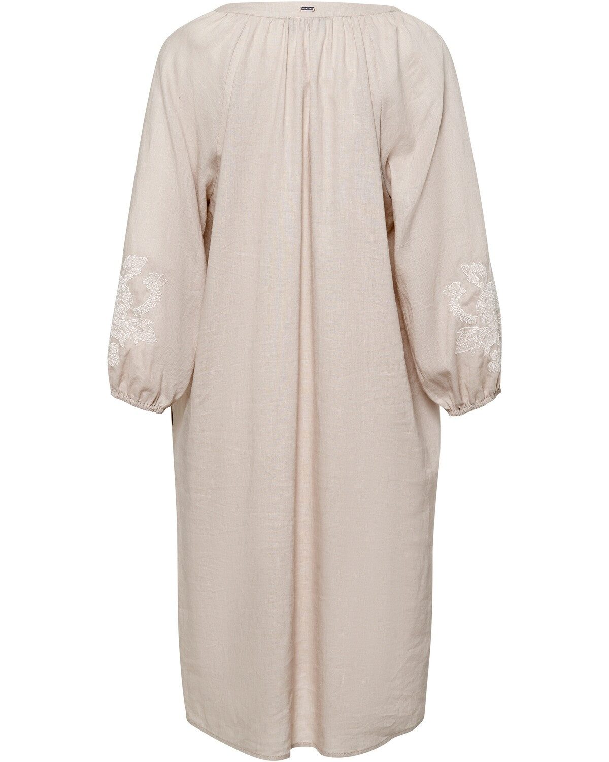 White Label Midikleid Kleid mit Ärmelstick günstig online kaufen