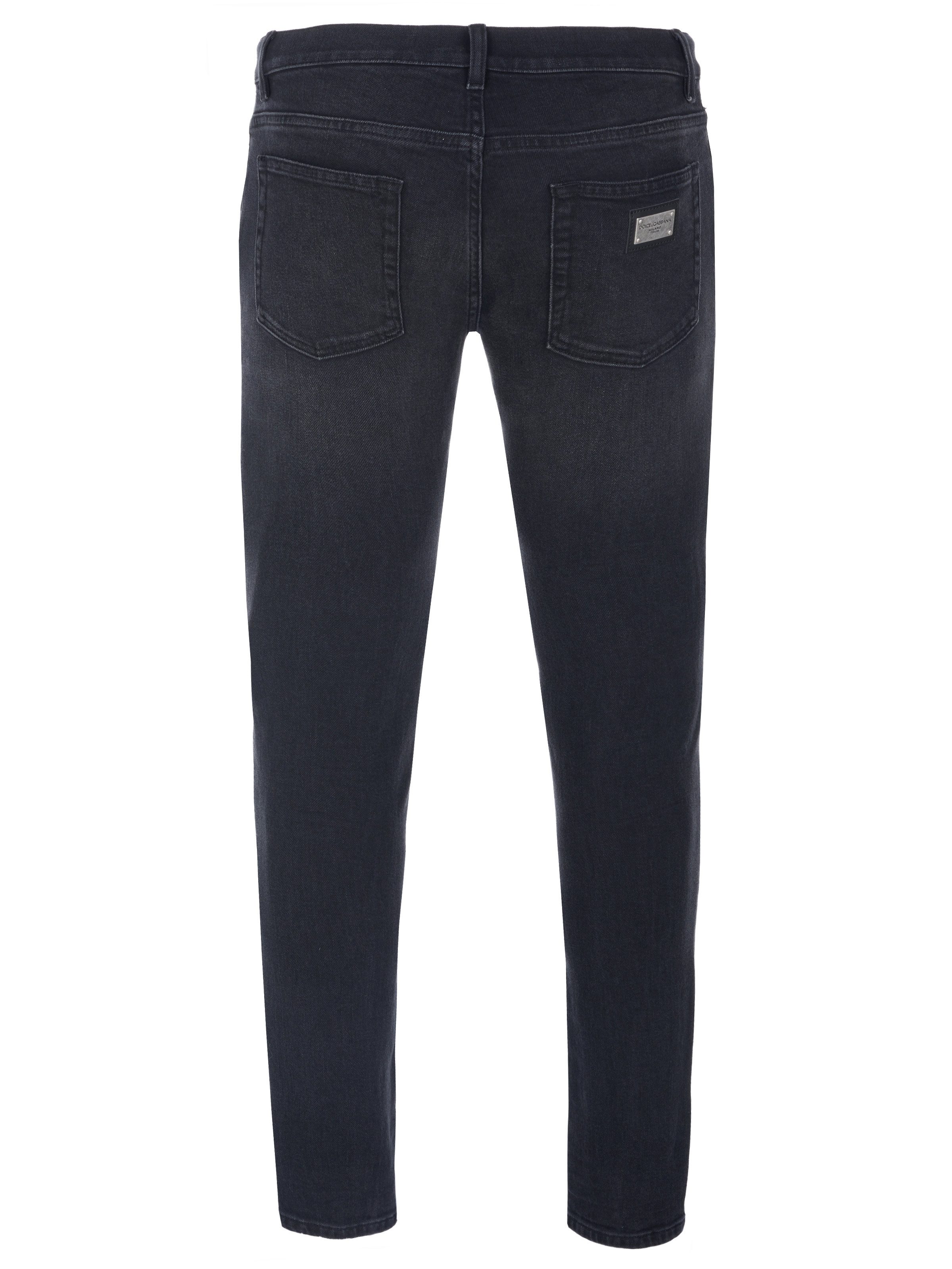 DOLCE & GABBANA Slim-fit-Jeans Dolce & Gabbana jeans günstig online kaufen