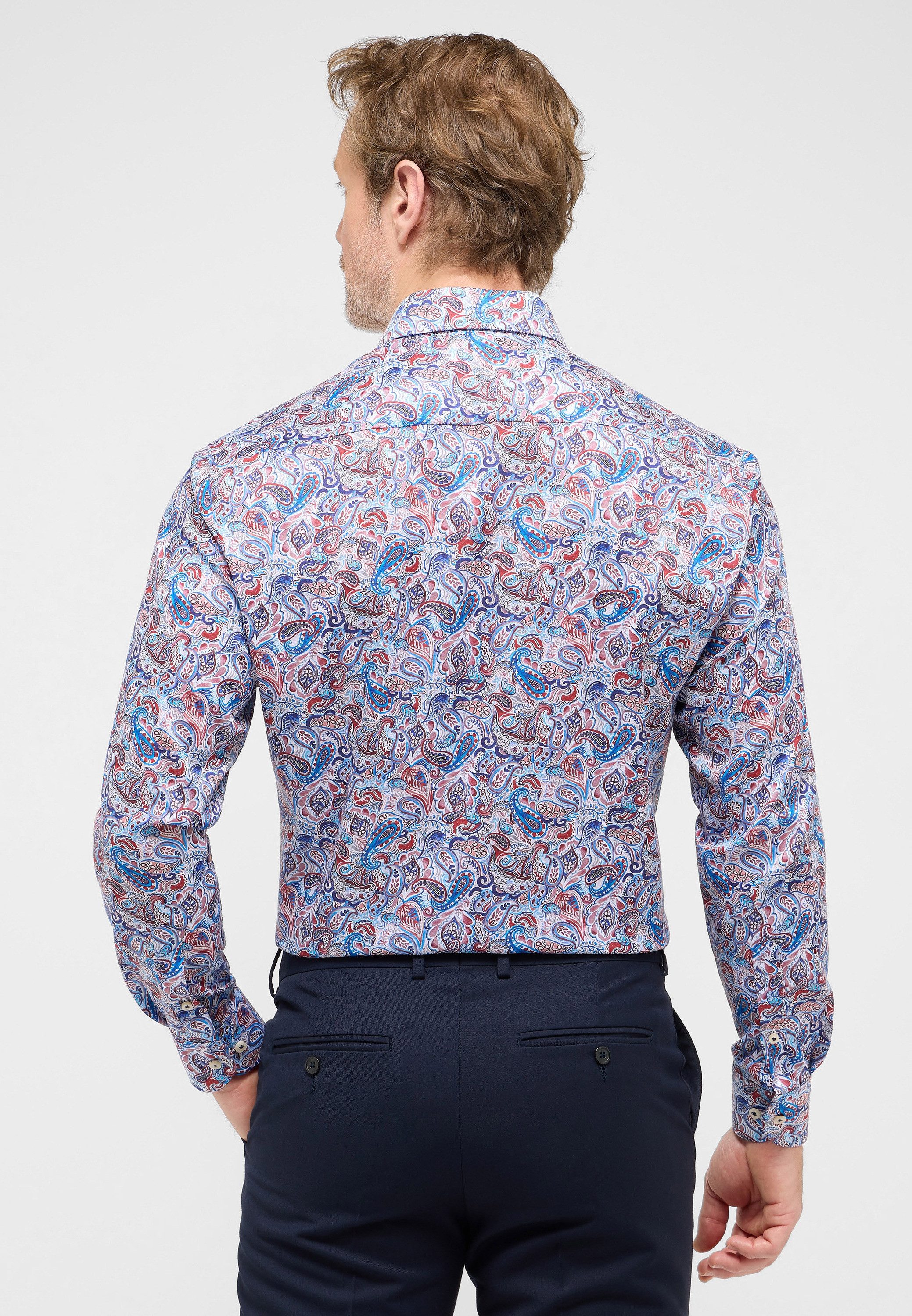 Eterna Langarmhemd MODERN FIT EASY IRON günstig online kaufen
