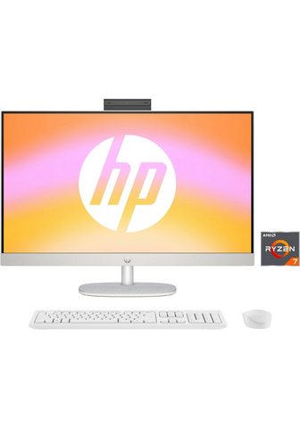 HP 27-cr0211ng All-in-One PC (27 Zoll AMD...