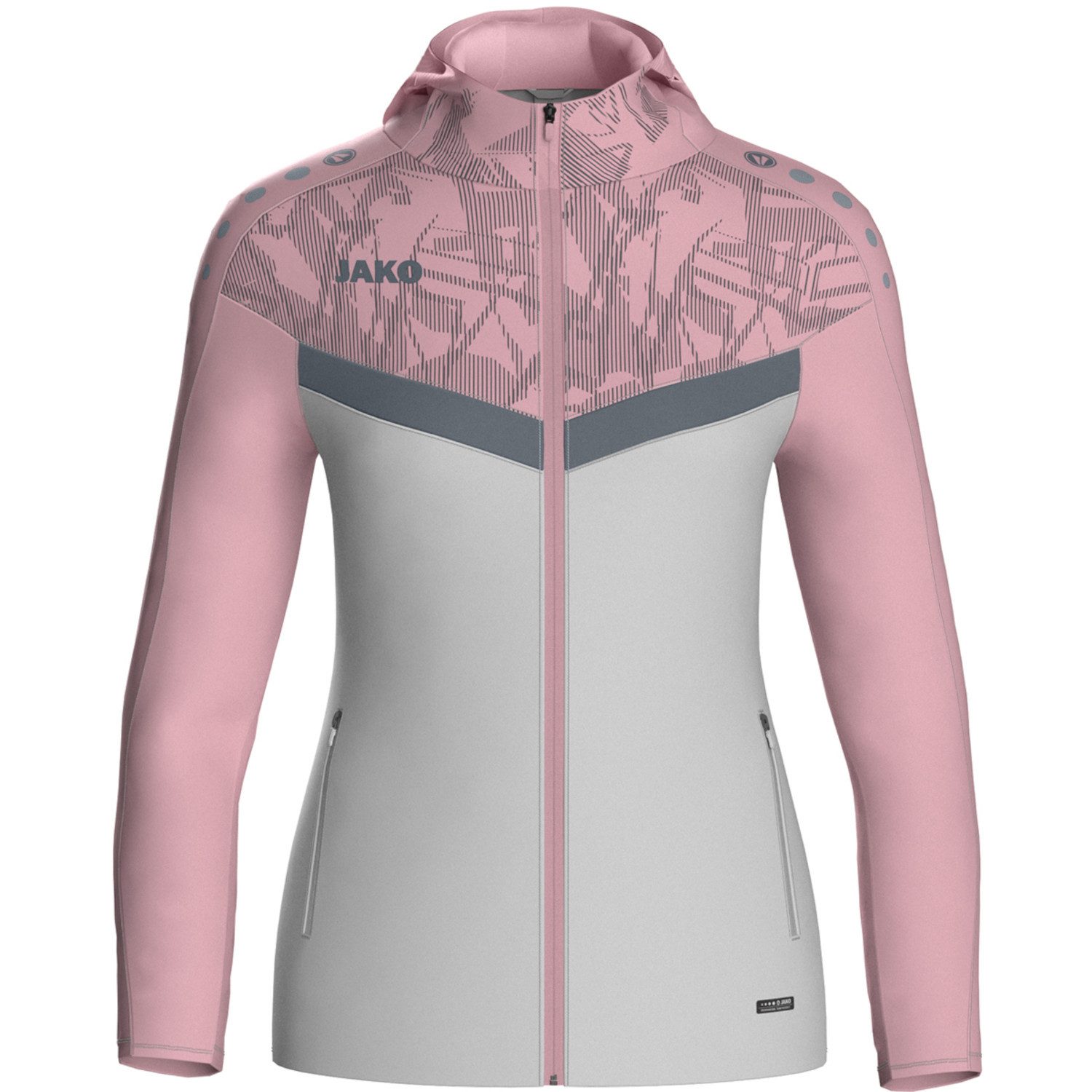 Jako Trainingsjacke Jako Damen Kapuzenjacke Iconic 6824