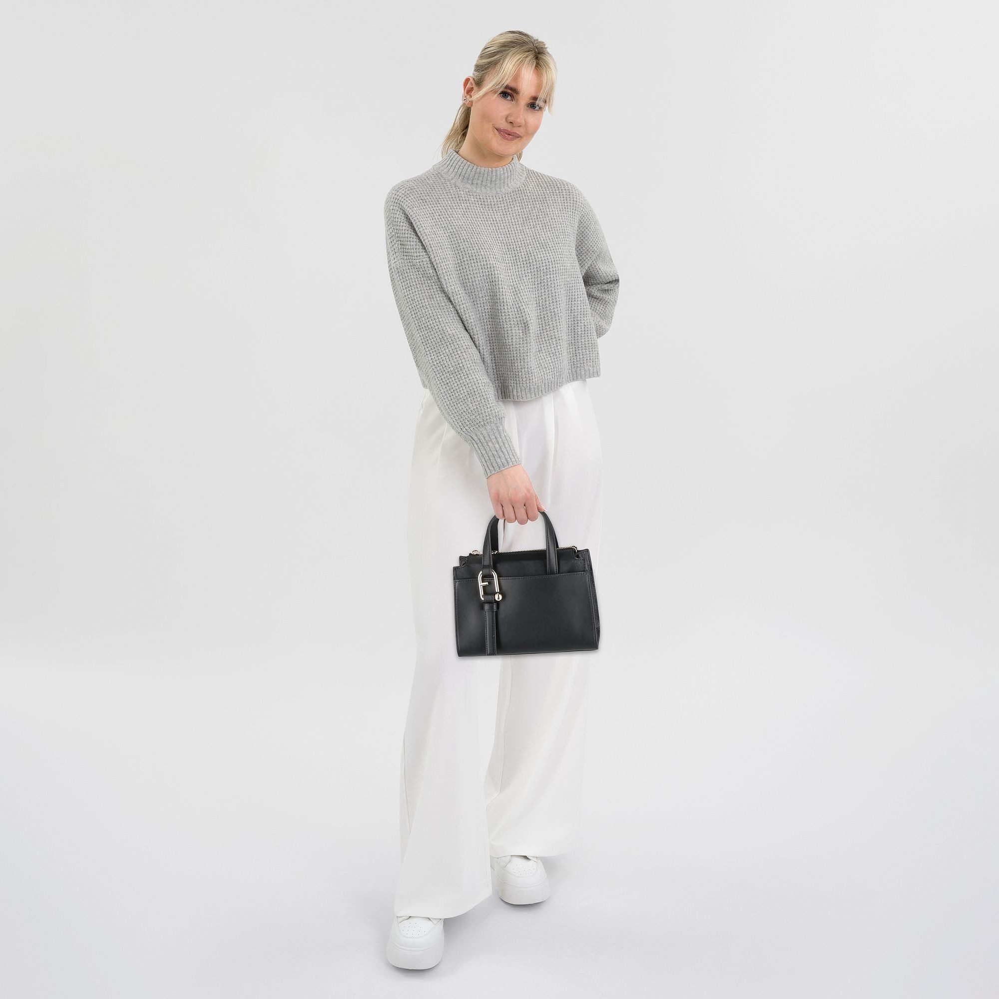 Furla Henkeltasche Nuvola, Leder