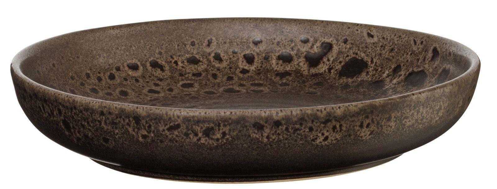 ASA SELECTION Servierplatte poké Fusion Plate mangosteen 22cm, Steinzeug, (Platten), Geschirr