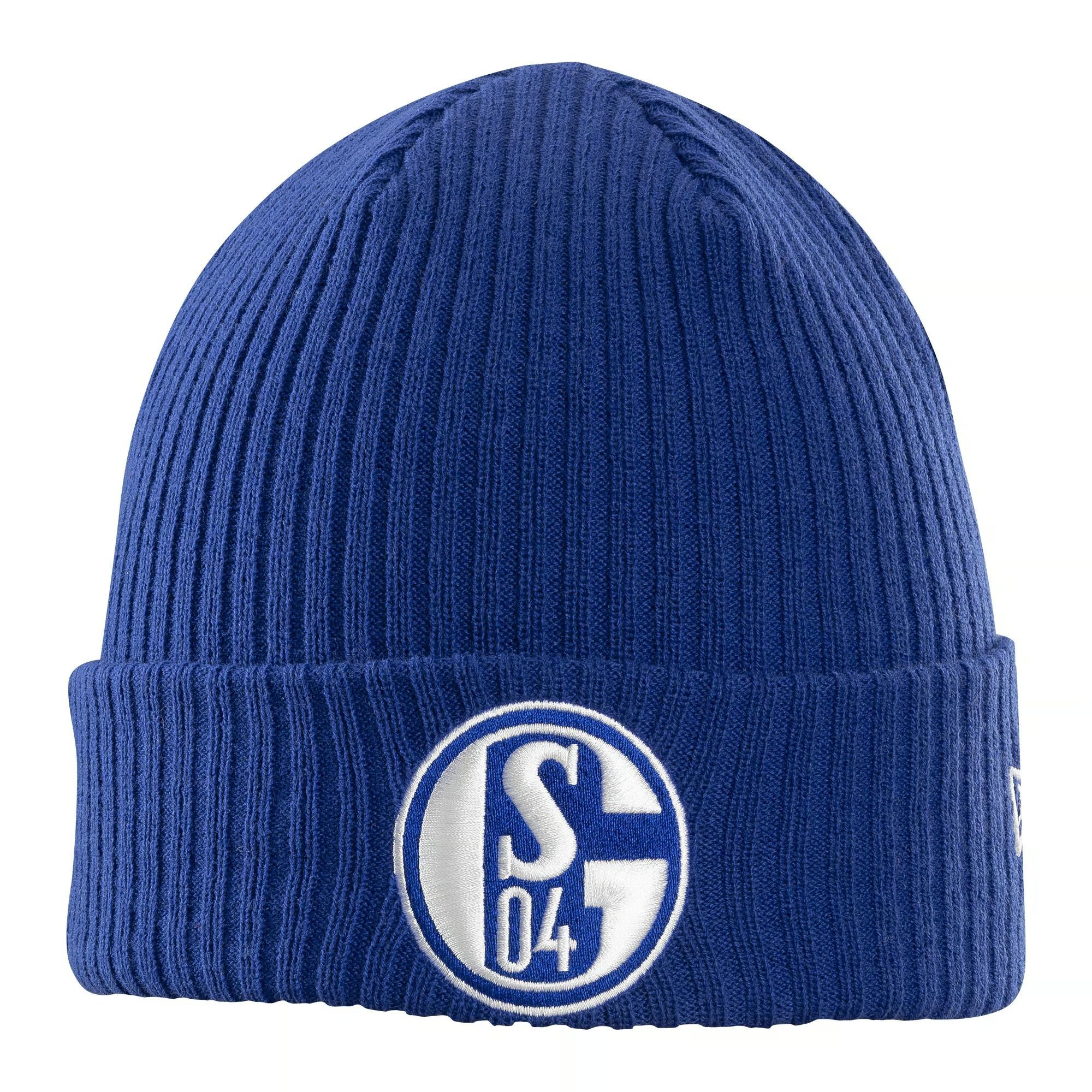 FC Schalke 04 Beanie New Era Beanie logo königsblau (1-St) günstig online kaufen