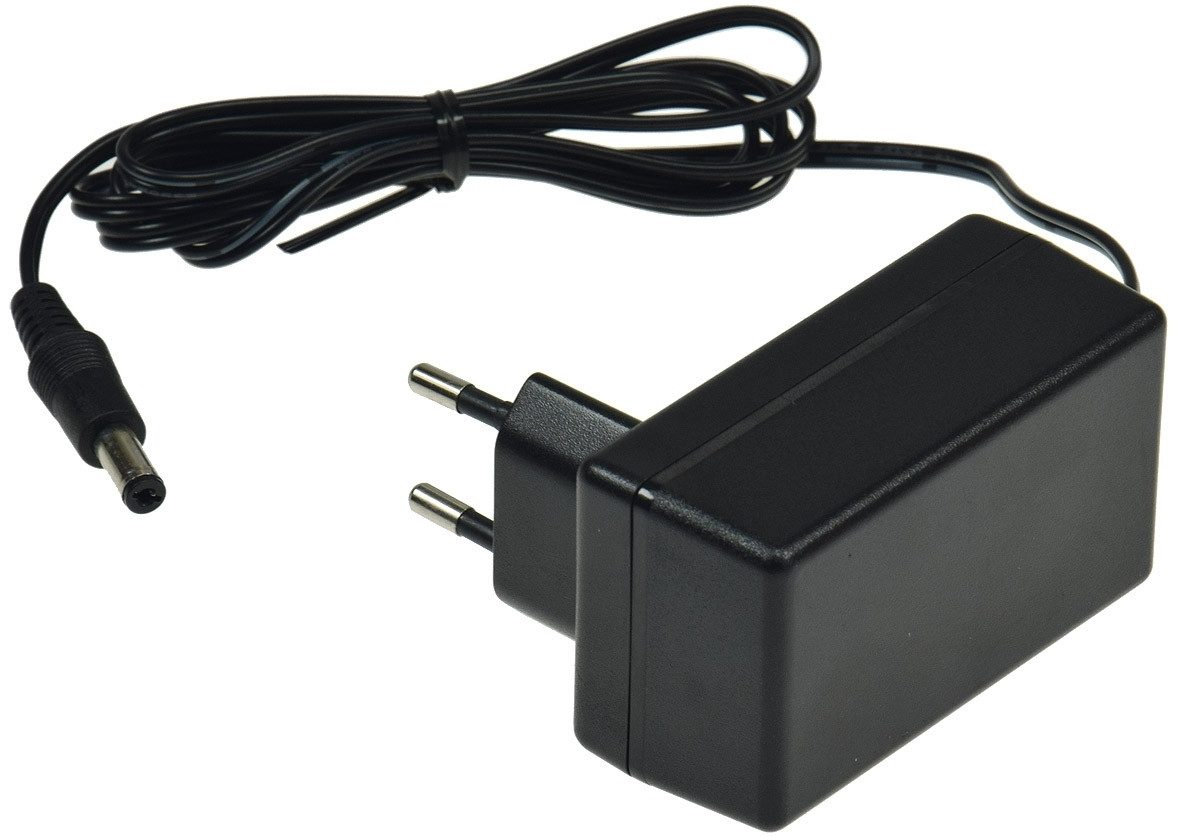 Lichtideen 1200 LED Netzteil 230V-12VDC 2,0 Ampere für LED Stripe in schwarz Netzteil