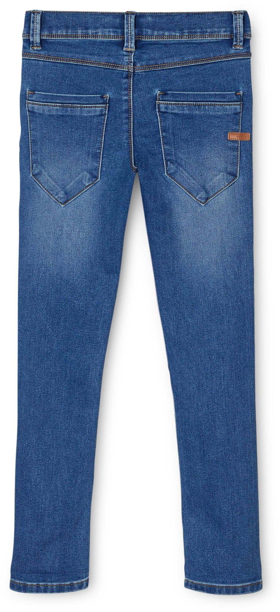 NKMSILAS PANT It Name blue DNMTAX medium Stretch-Jeans
