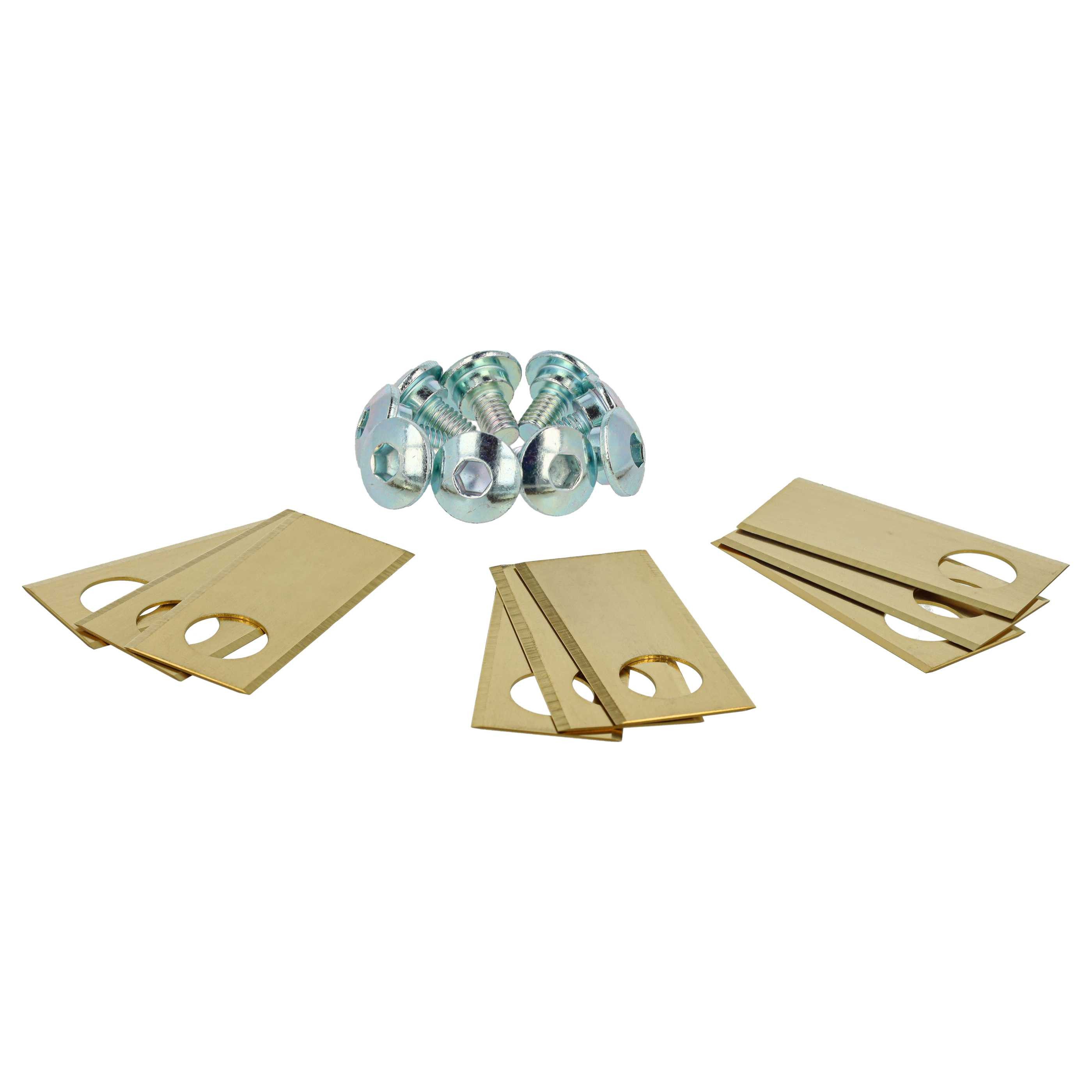 vhbw Rasenmähermesser passend für Sche...