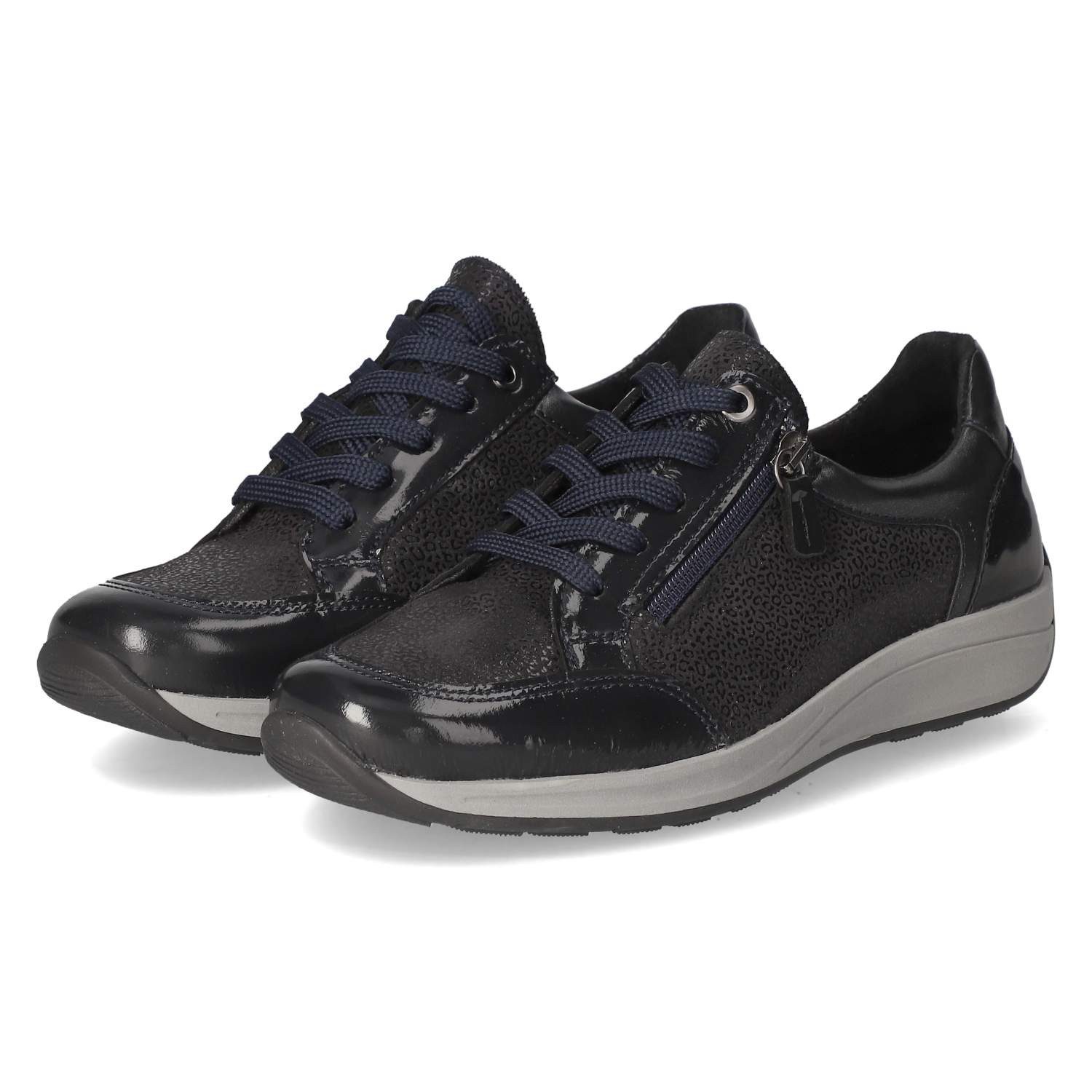 Beliana 1571/12632 blue Schnürschuh
