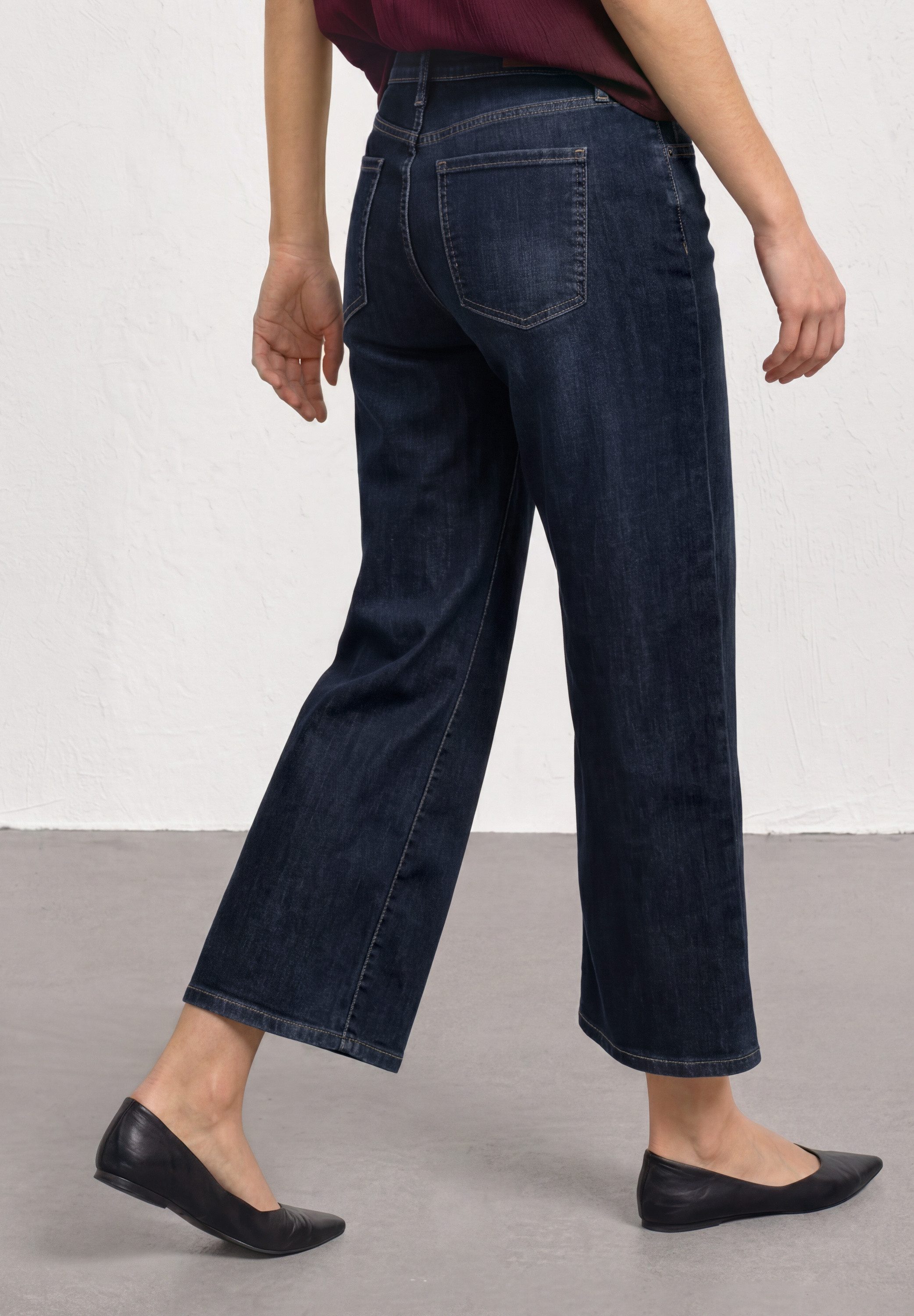 STREET ONE Loose-fit-Jeans Middle Waist