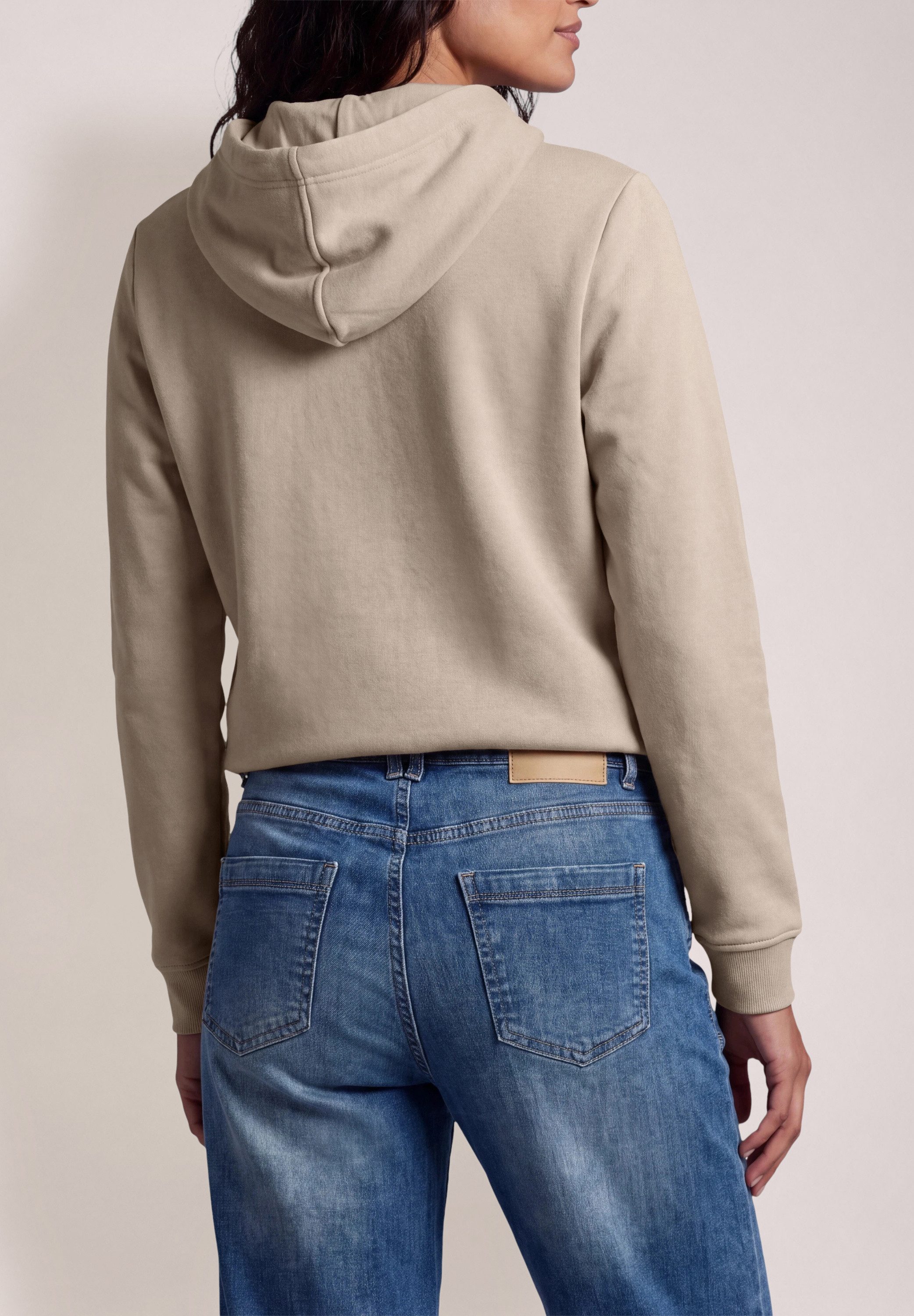CECIL Hoodie im soften Baumwoll-Mix – Bild 2 von 5