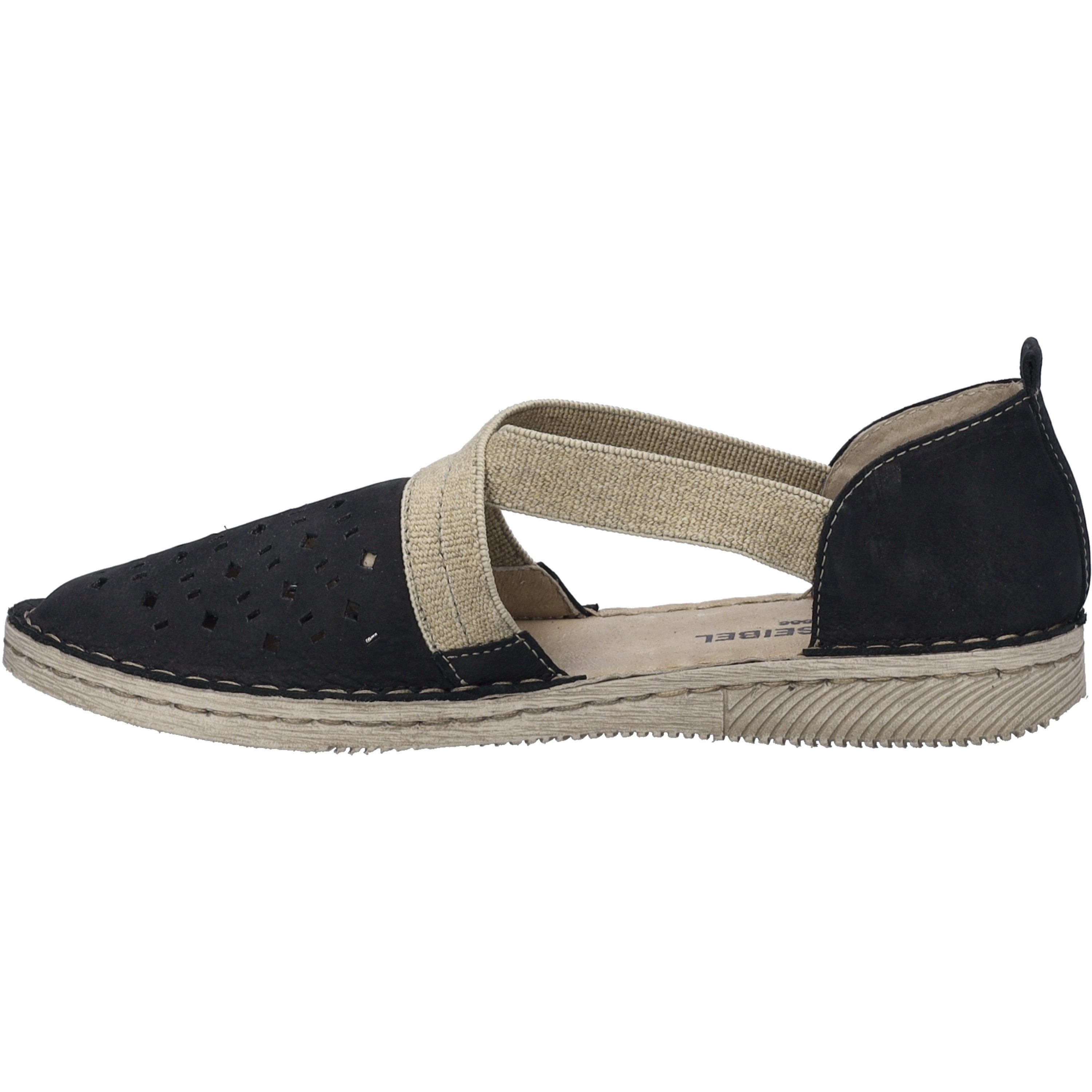 Josef Seibel Sofie 44, schwarz Schnürschuh