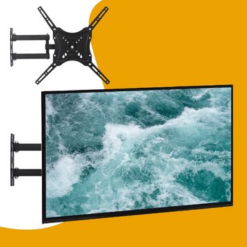 Crenex TV-Wandhalterung, (14"-55" Fernseher Wandhalter neigbar schwenkbar LCD LED)