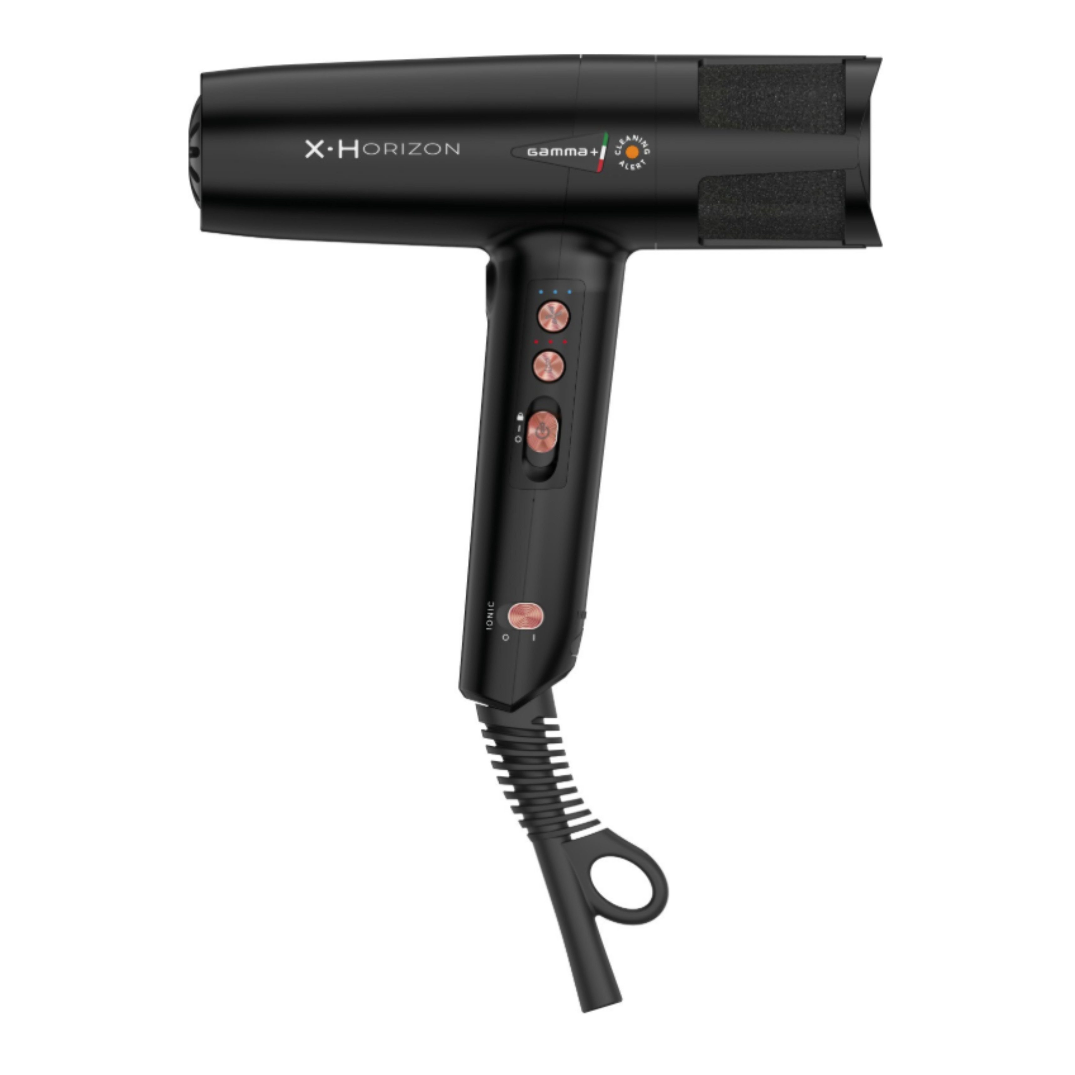 GAMMA+ Haartrockner Gamma+ X·Horizon Matt Black