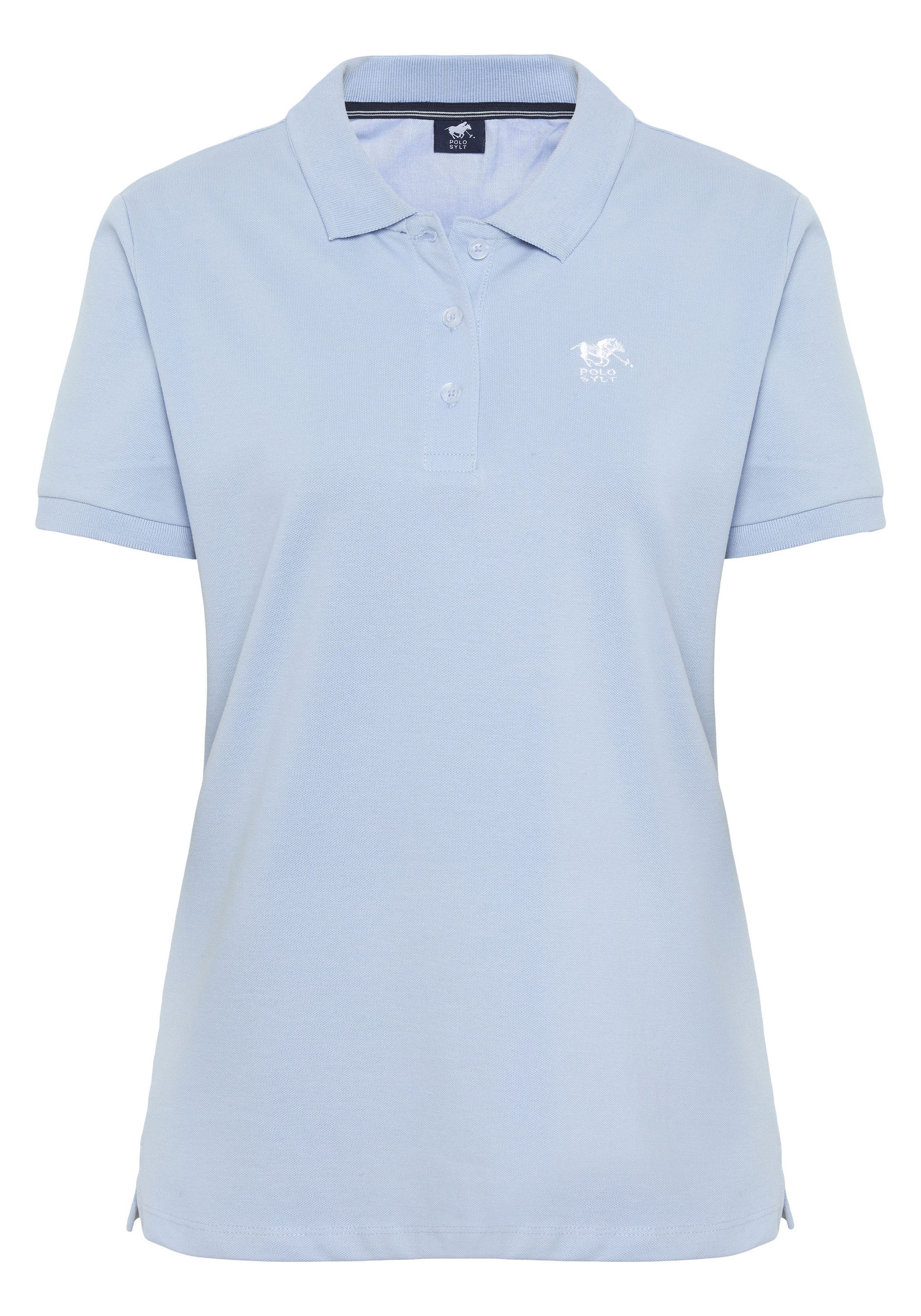 Polo Sylt Poloshirt im puristischen Design günstig online kaufen