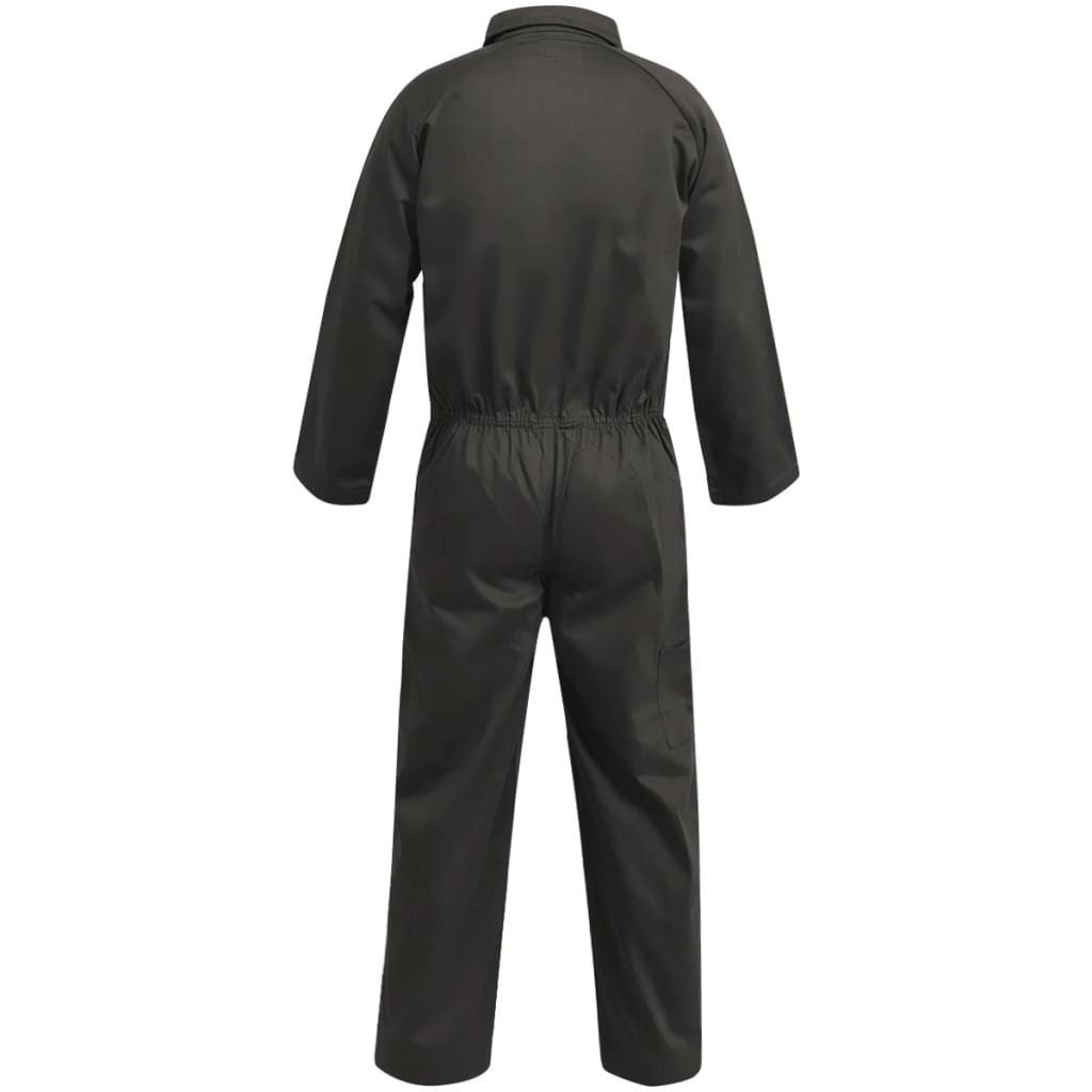 vidaXL Overall Herren Arbeitsoverall Размер XL Grau
